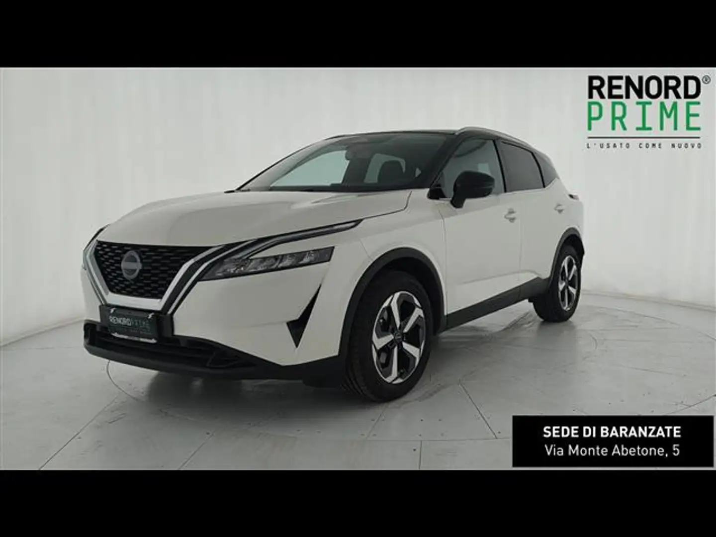 Nissan Qashqai 1.3 mhev N-Connecta 2wd 140cv Bianco - 1
