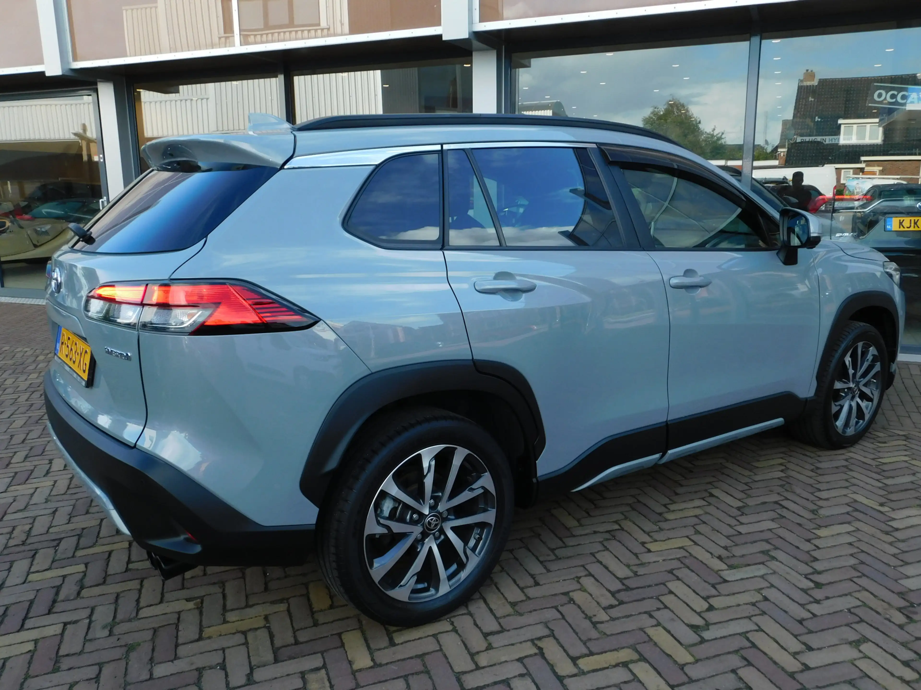 Toyota Corolla Cross 2.0 High Power Hybrid Launch Edition | LEDER | JBL — photo 6