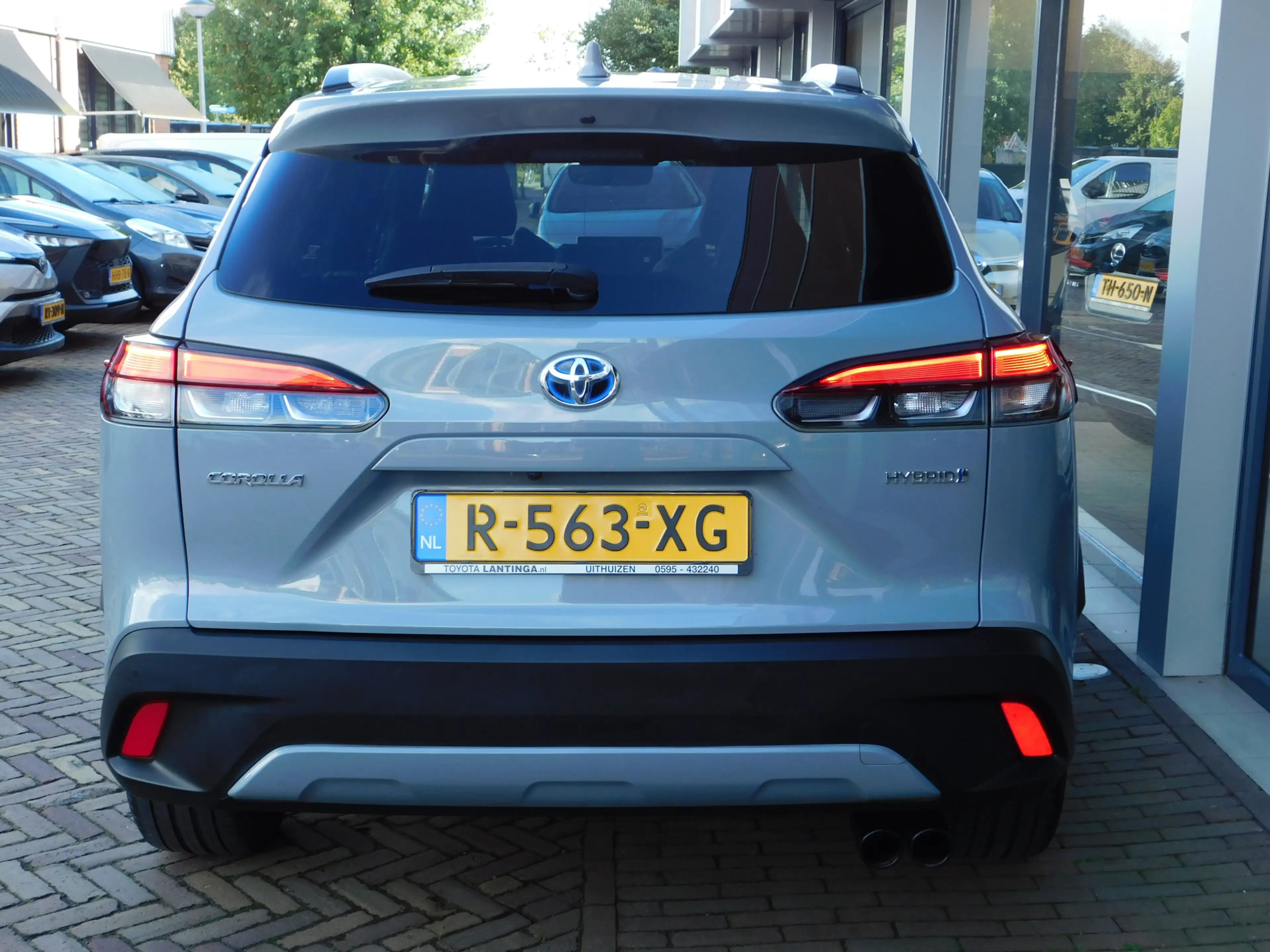 Toyota Corolla Cross 2.0 High Power Hybrid Launch Edition | LEDER | JBL — photo 7