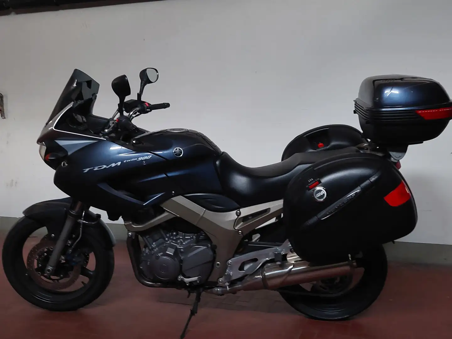 Yamaha TDM 900 Modrá - 2