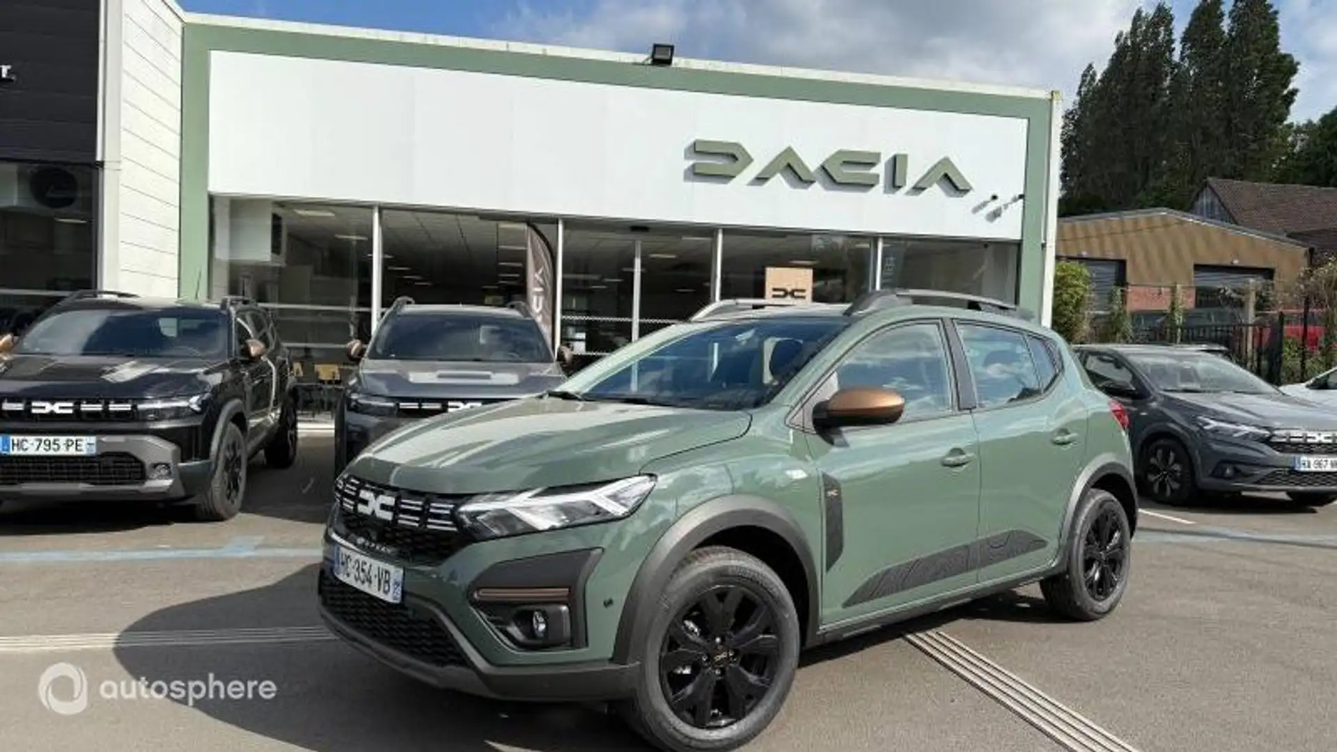 Dacia Sandero 1.0 ECO-G 100ch Stepway Extreme + -24 - 1