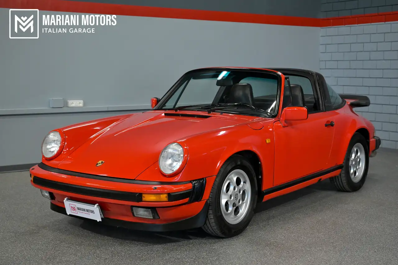 Porsche 930 Carrera 3.2 Targa - SERVICE BOOK, foto 1