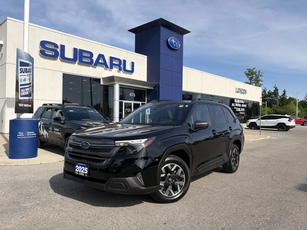 2025 Subaru Forester