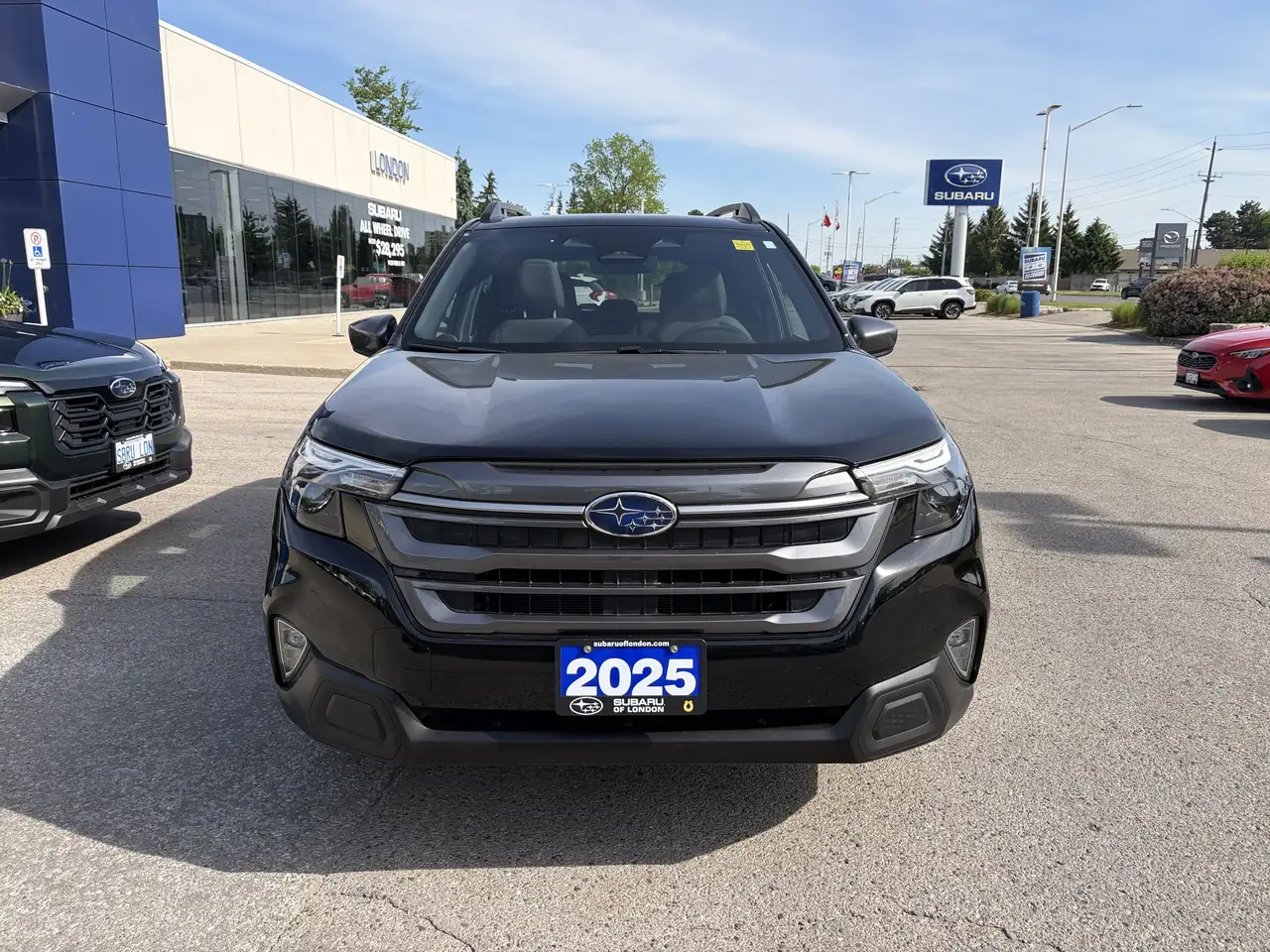 Subaru Forester снимка Subaru Forester
