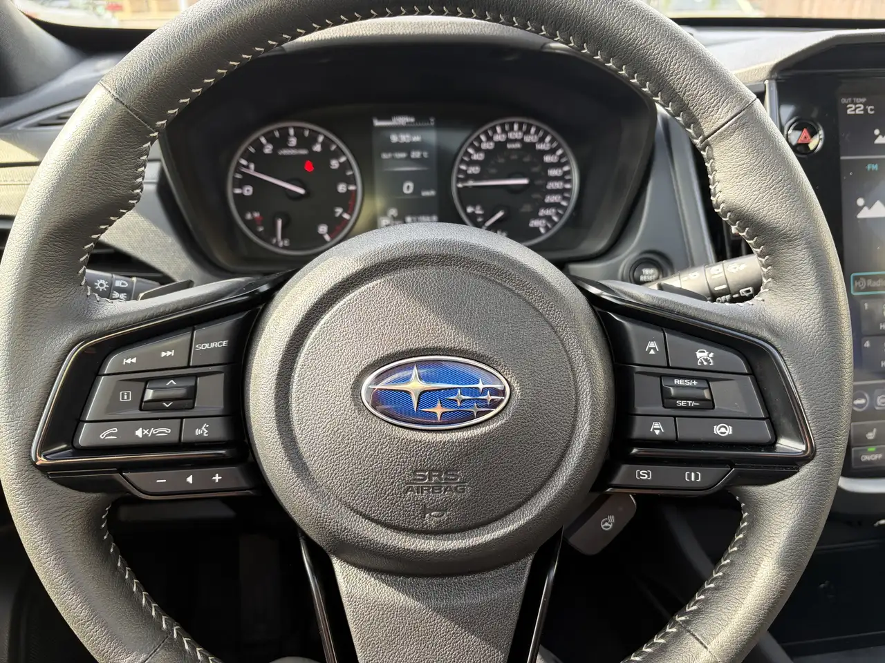 Subaru Forester снимка Subaru Forester