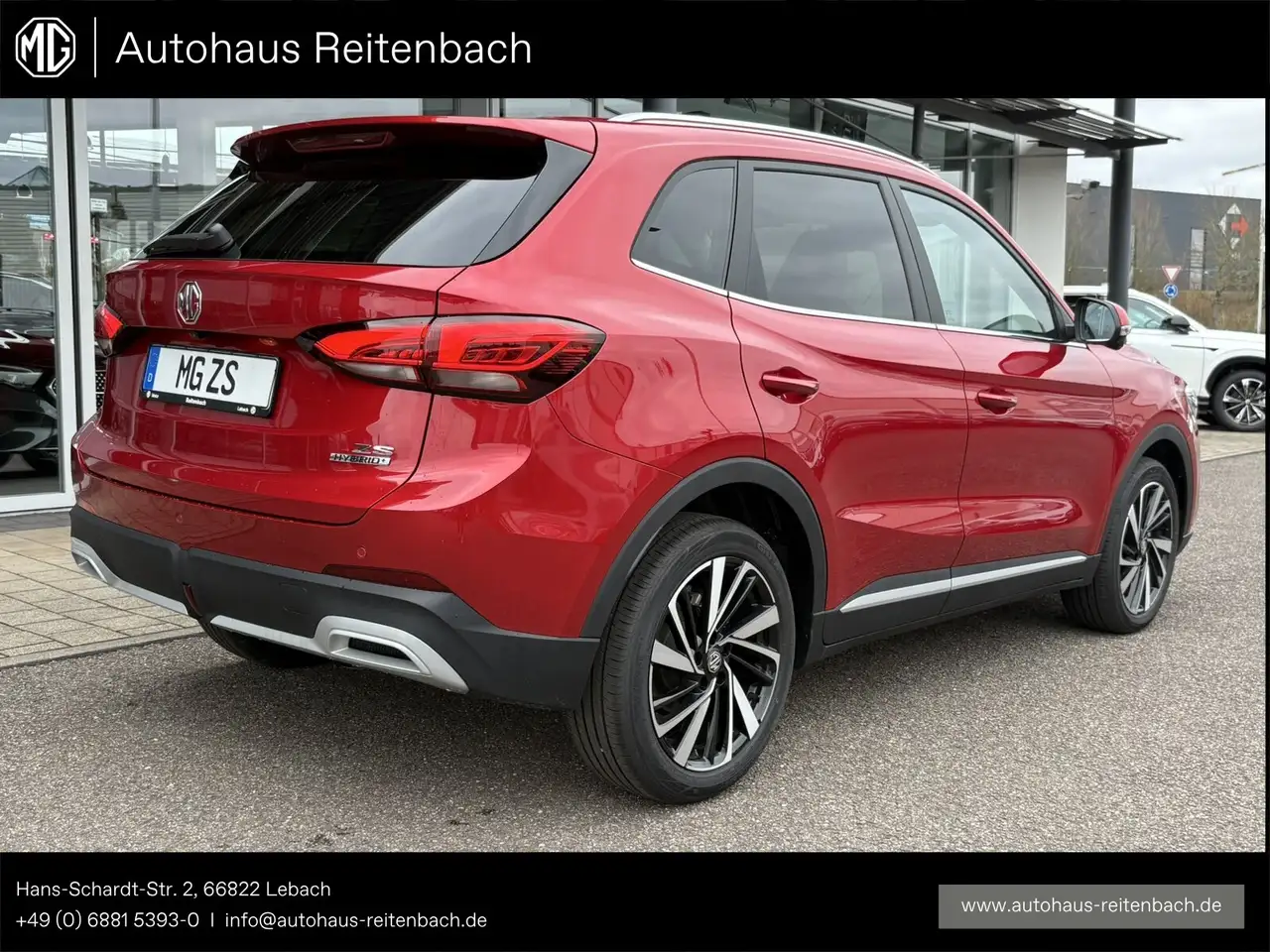 MG ZS 2026