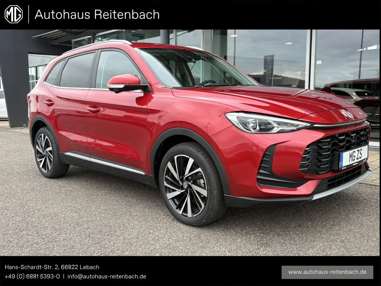 MG ZS 2026