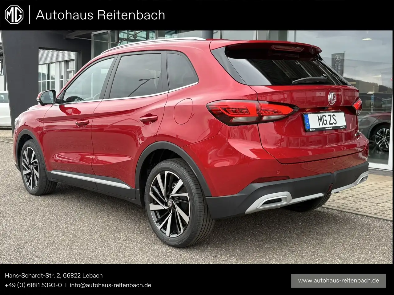 MG ZS 2026