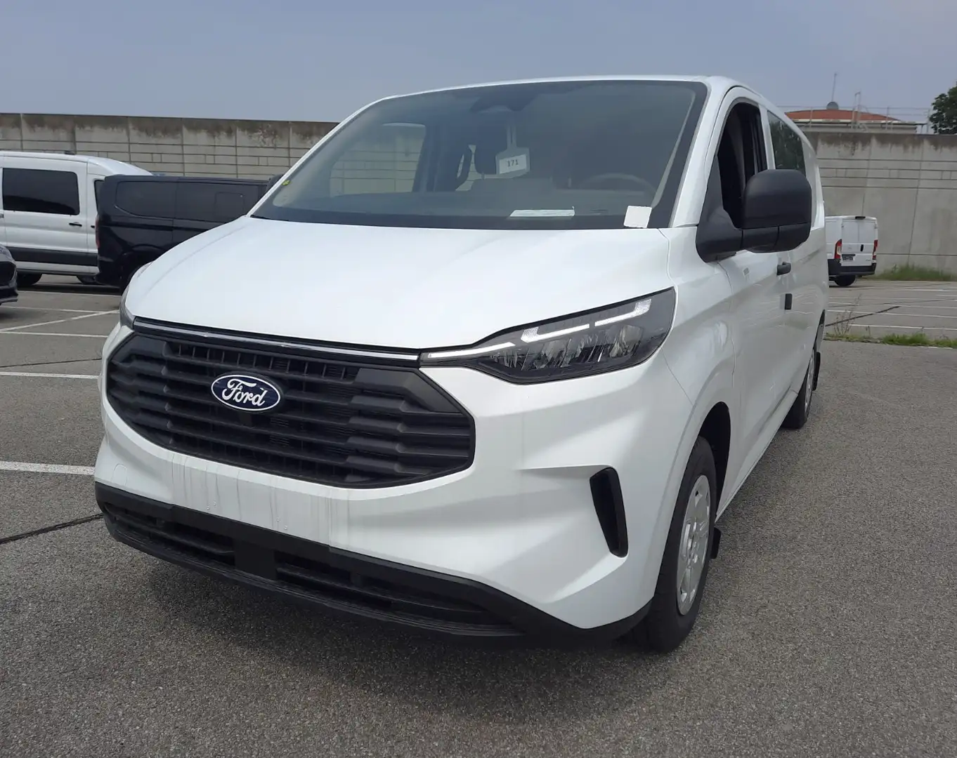Ford Transit Custom Doka Trend 320L2 RFK LED Navi Weiß - 2
