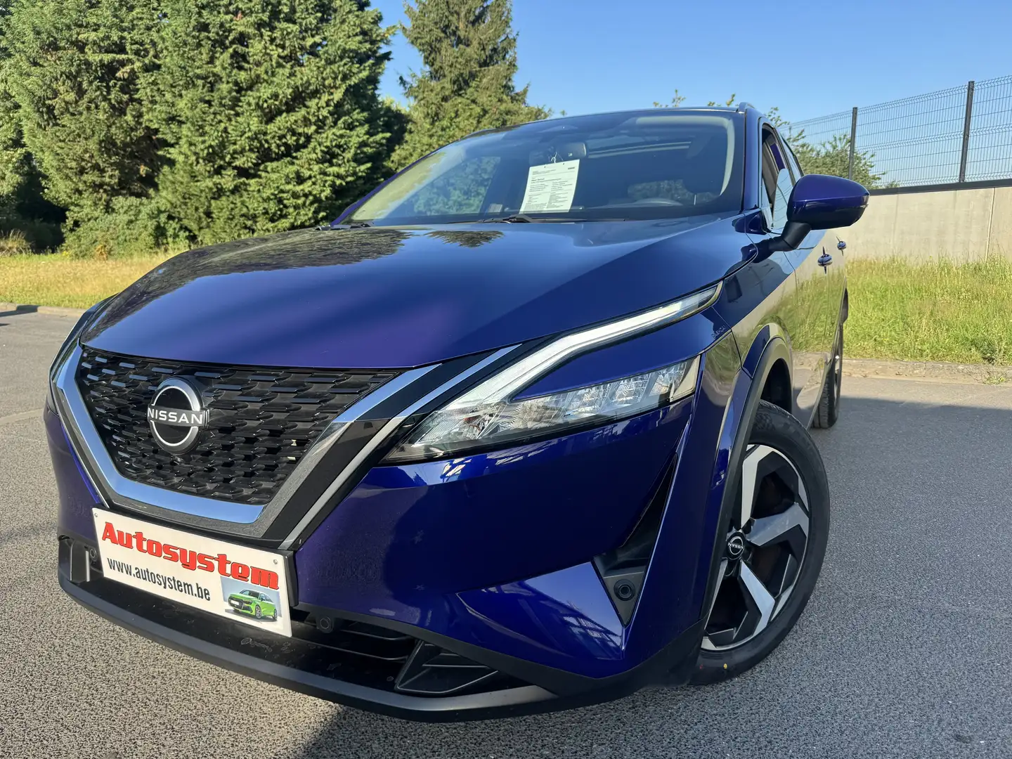 Nissan Qashqai 1.3 DIG-T MHEV Business Edition*32.000Kms!!Carpass Blauw - 1