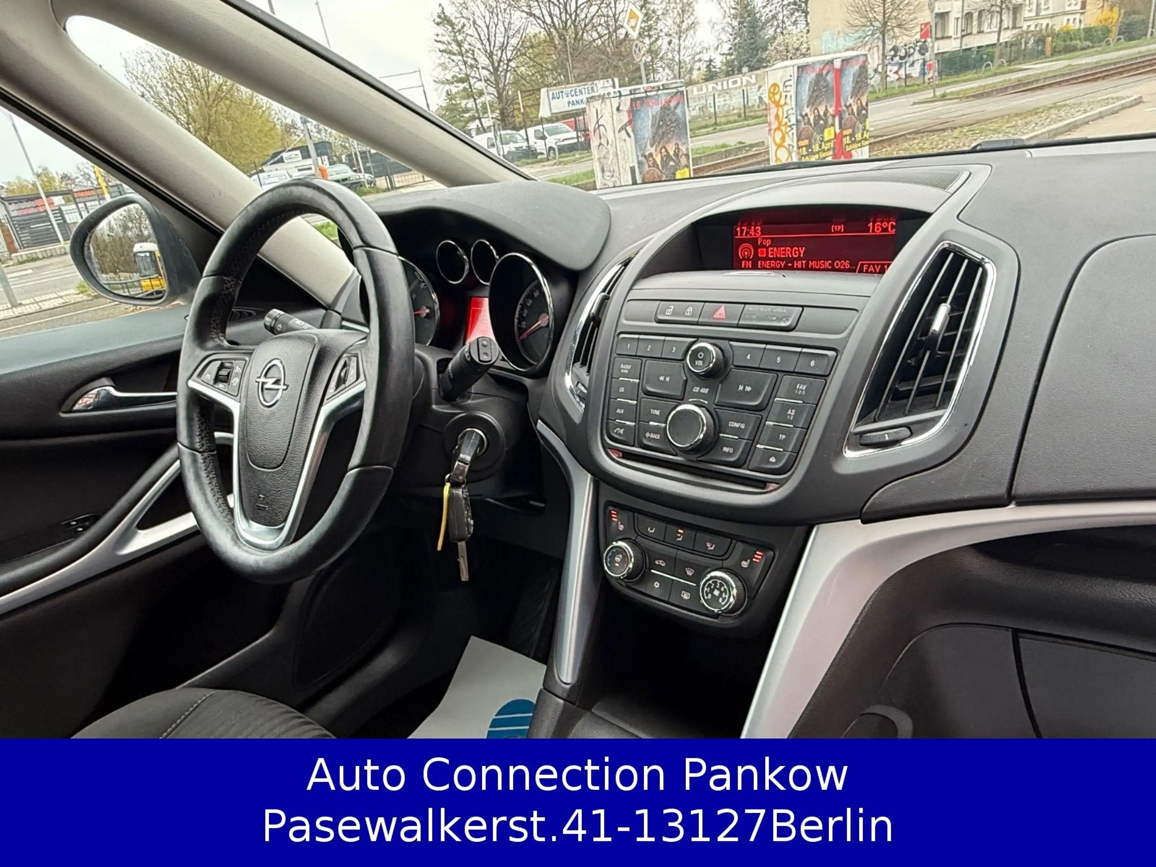 Opel Zafira Tourer Zafira 1.4ecoFLEX*INKL.GARANTIE*/-SITZER*TÜV NEU — photo 10