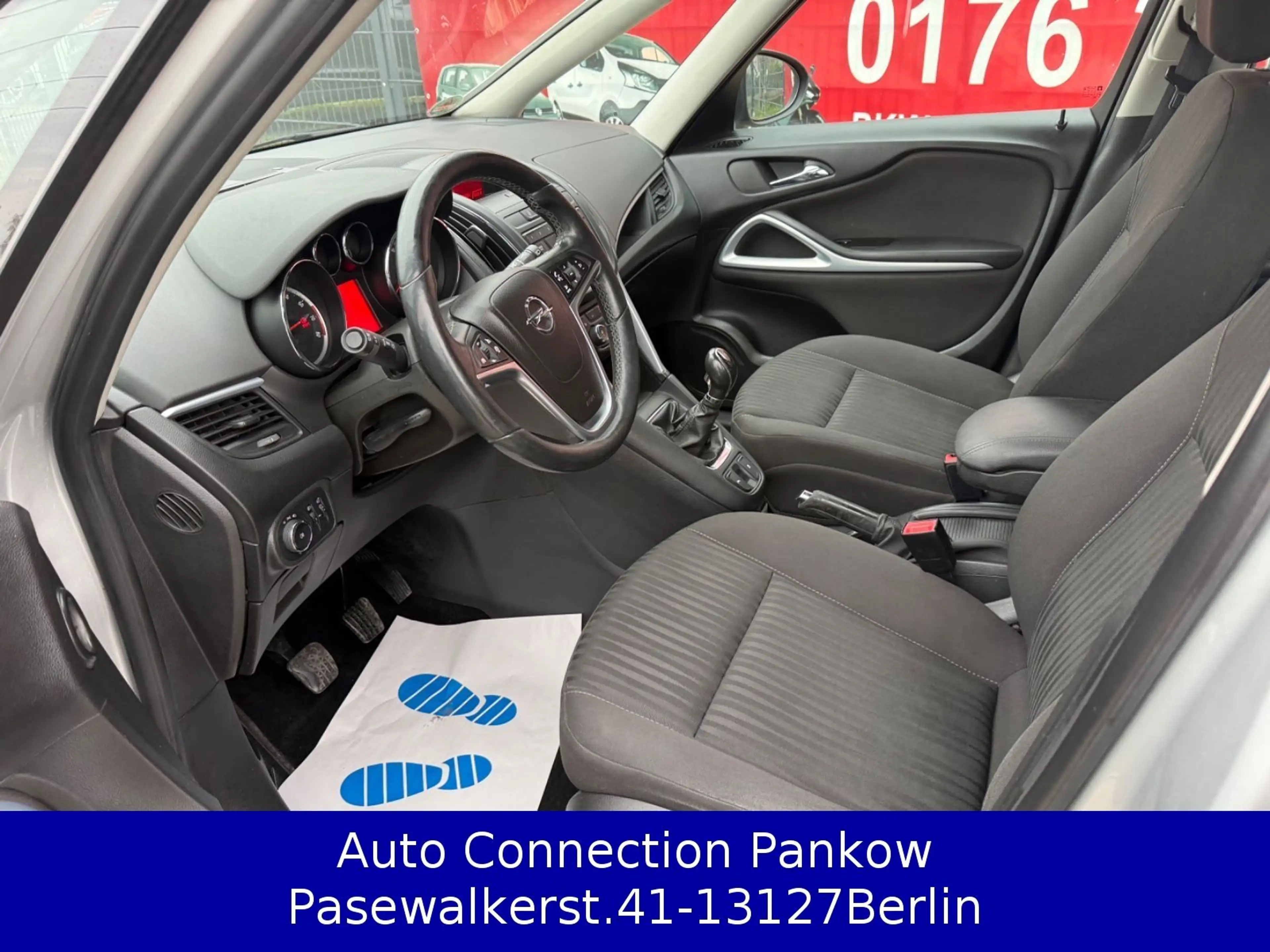 Opel Zafira Tourer Zafira 1.4ecoFLEX*INKL.GARANTIE*/-SITZER*TÜV NEU — photo 9