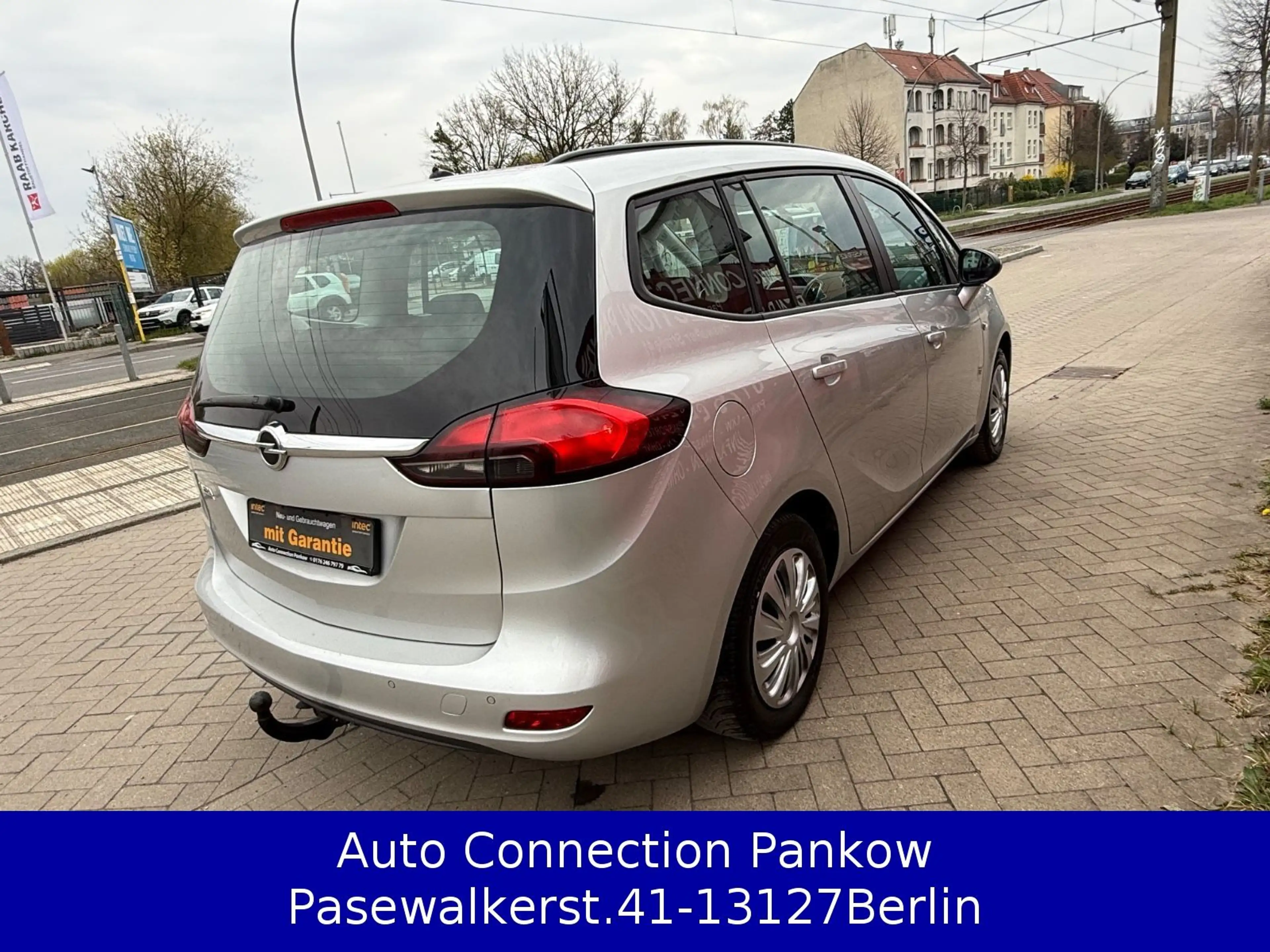 Opel Zafira Tourer Zafira 1.4ecoFLEX*INKL.GARANTIE*/-SITZER*TÜV NEU — photo 6
