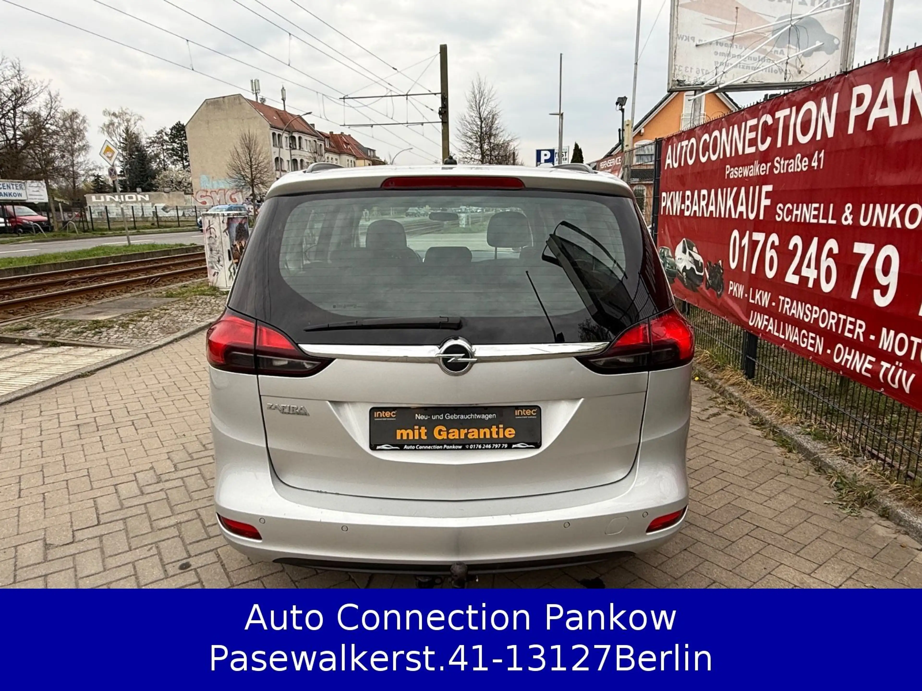Opel Zafira Tourer Zafira 1.4ecoFLEX*INKL.GARANTIE*/-SITZER*TÜV NEU — photo 8