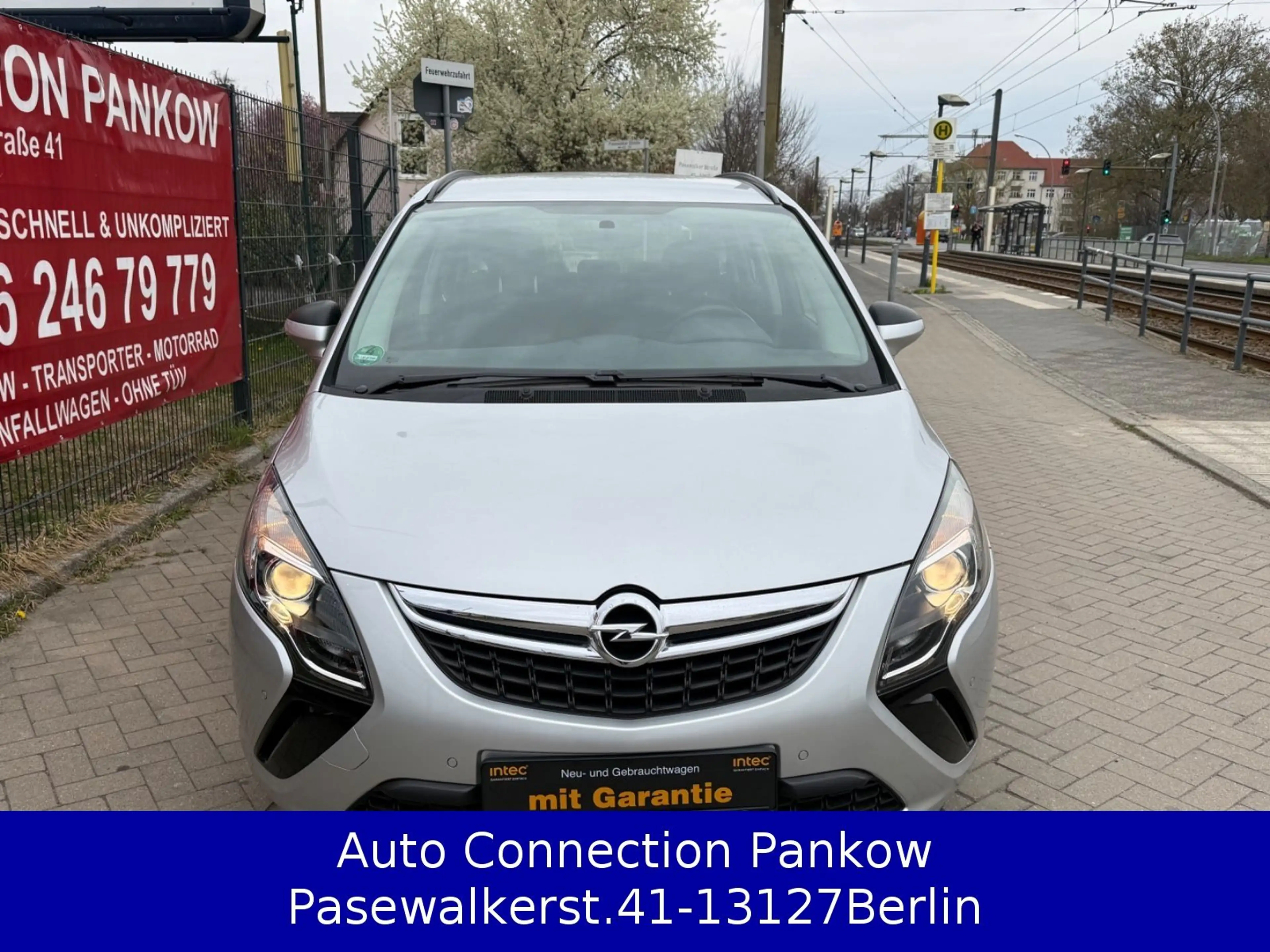Opel Zafira Tourer Zafira 1.4ecoFLEX*INKL.GARANTIE*/-SITZER*TÜV NEU — photo 4