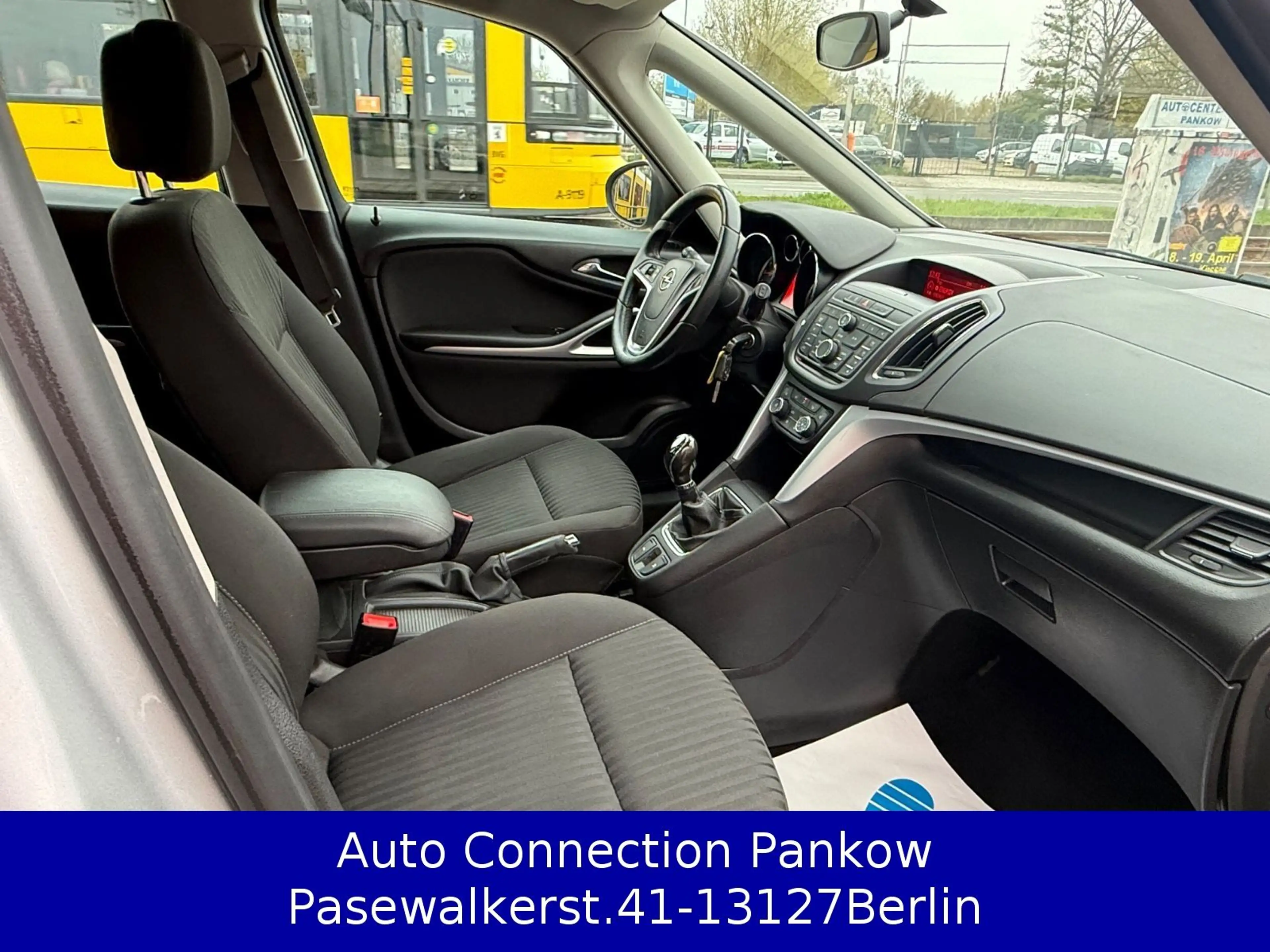 Opel Zafira Tourer Zafira 1.4ecoFLEX*INKL.GARANTIE*/-SITZER*TÜV NEU — photo 12