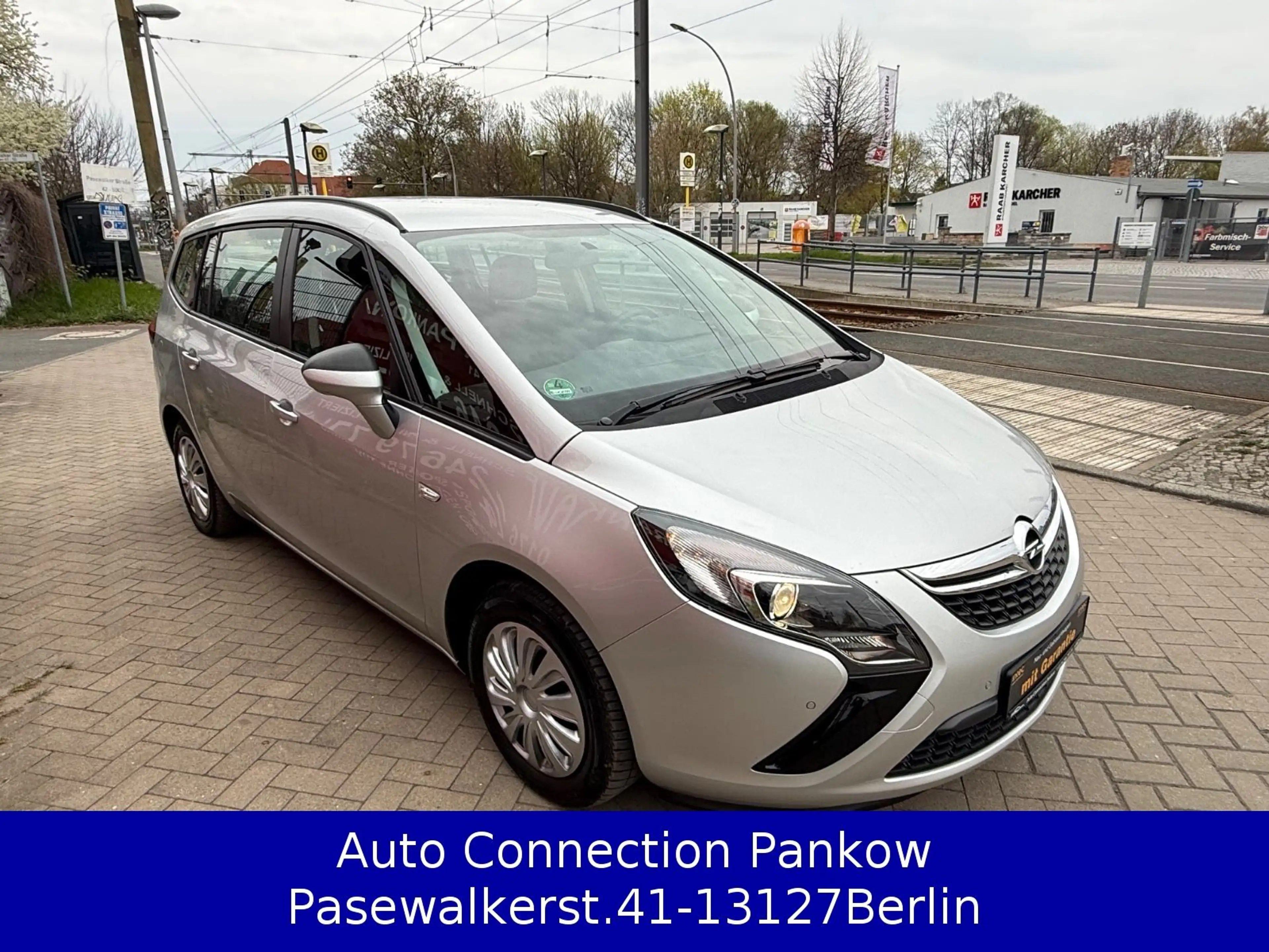Opel Zafira Tourer Zafira 1.4ecoFLEX*INKL.GARANTIE*/-SITZER*TÜV NEU — photo 3