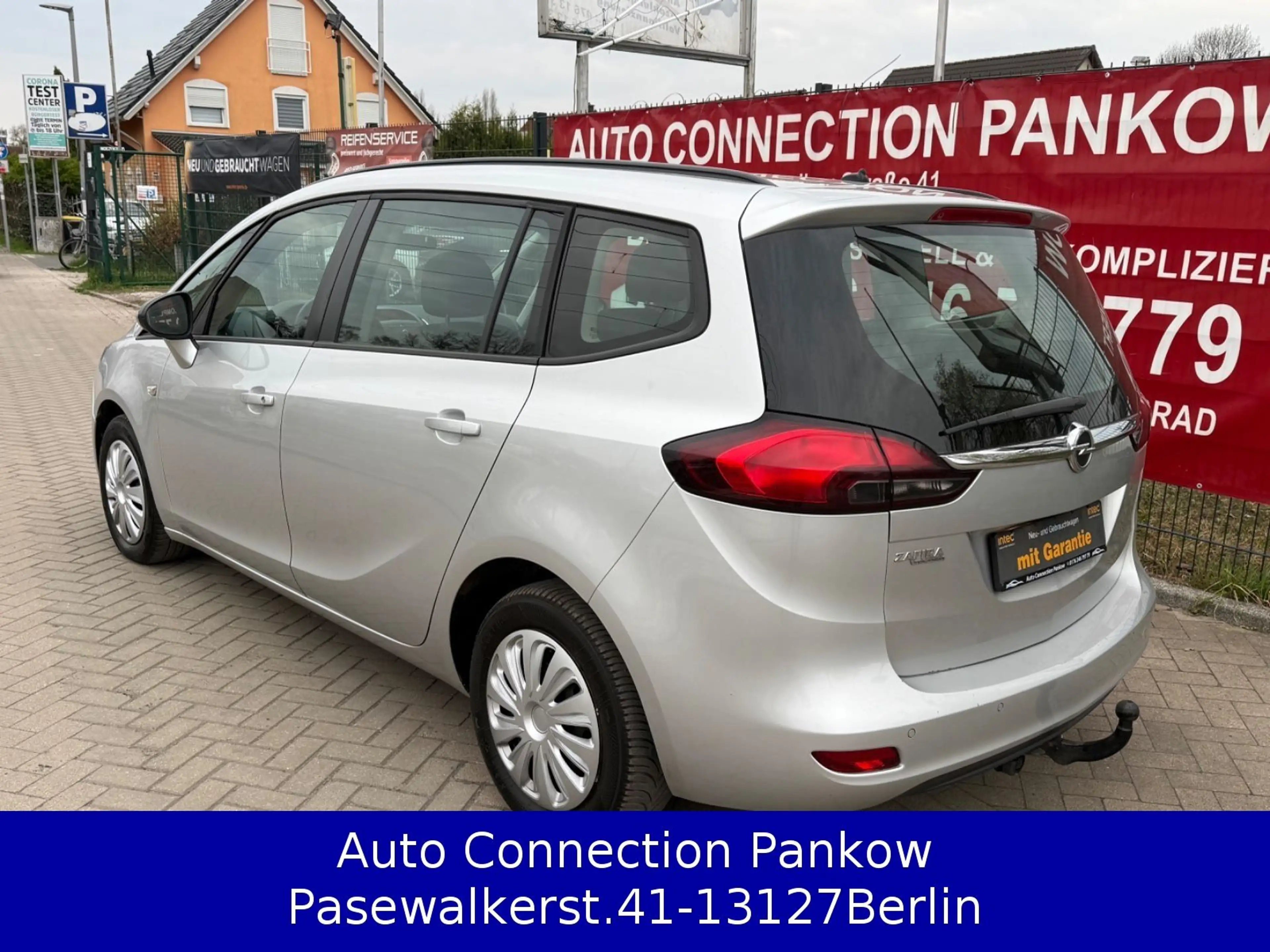 Opel Zafira Tourer Zafira 1.4ecoFLEX*INKL.GARANTIE*/-SITZER*TÜV NEU — photo 5