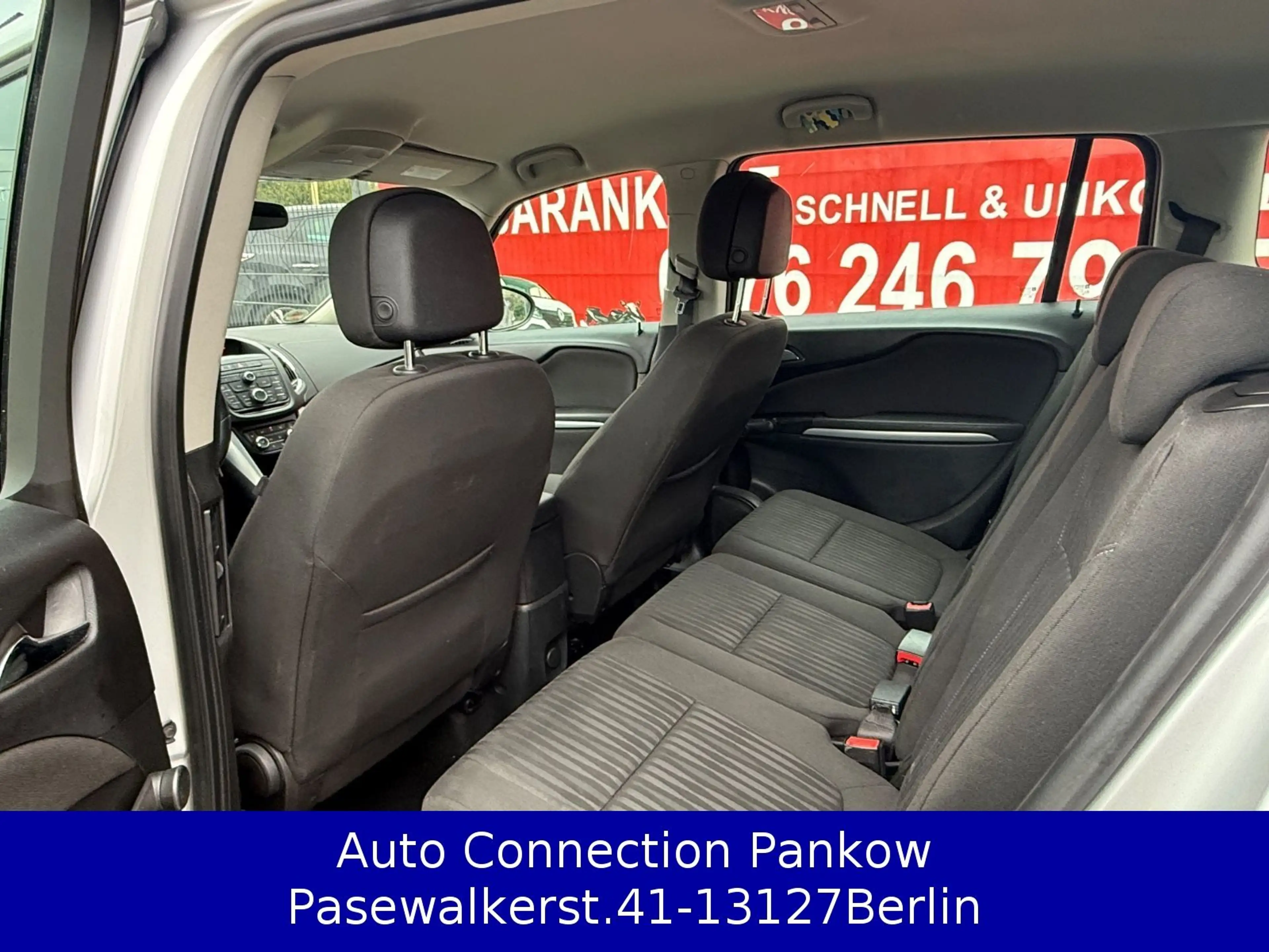 Opel Zafira Tourer Zafira 1.4ecoFLEX*INKL.GARANTIE*/-SITZER*TÜV NEU — photo 14