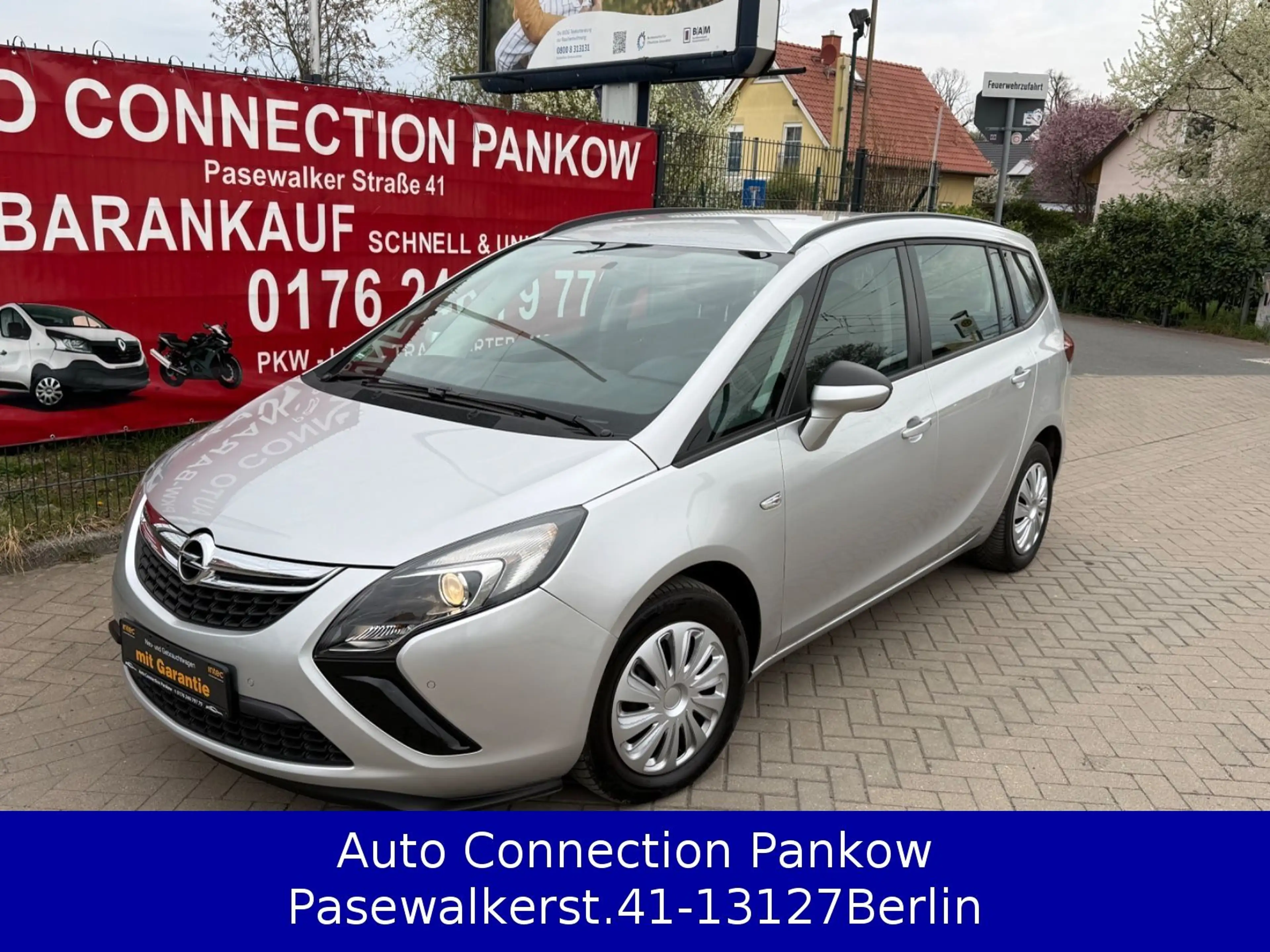 Opel Zafira Tourer Zafira 1.4ecoFLEX*INKL.GARANTIE*/-SITZER*TÜV NEU — photo 2