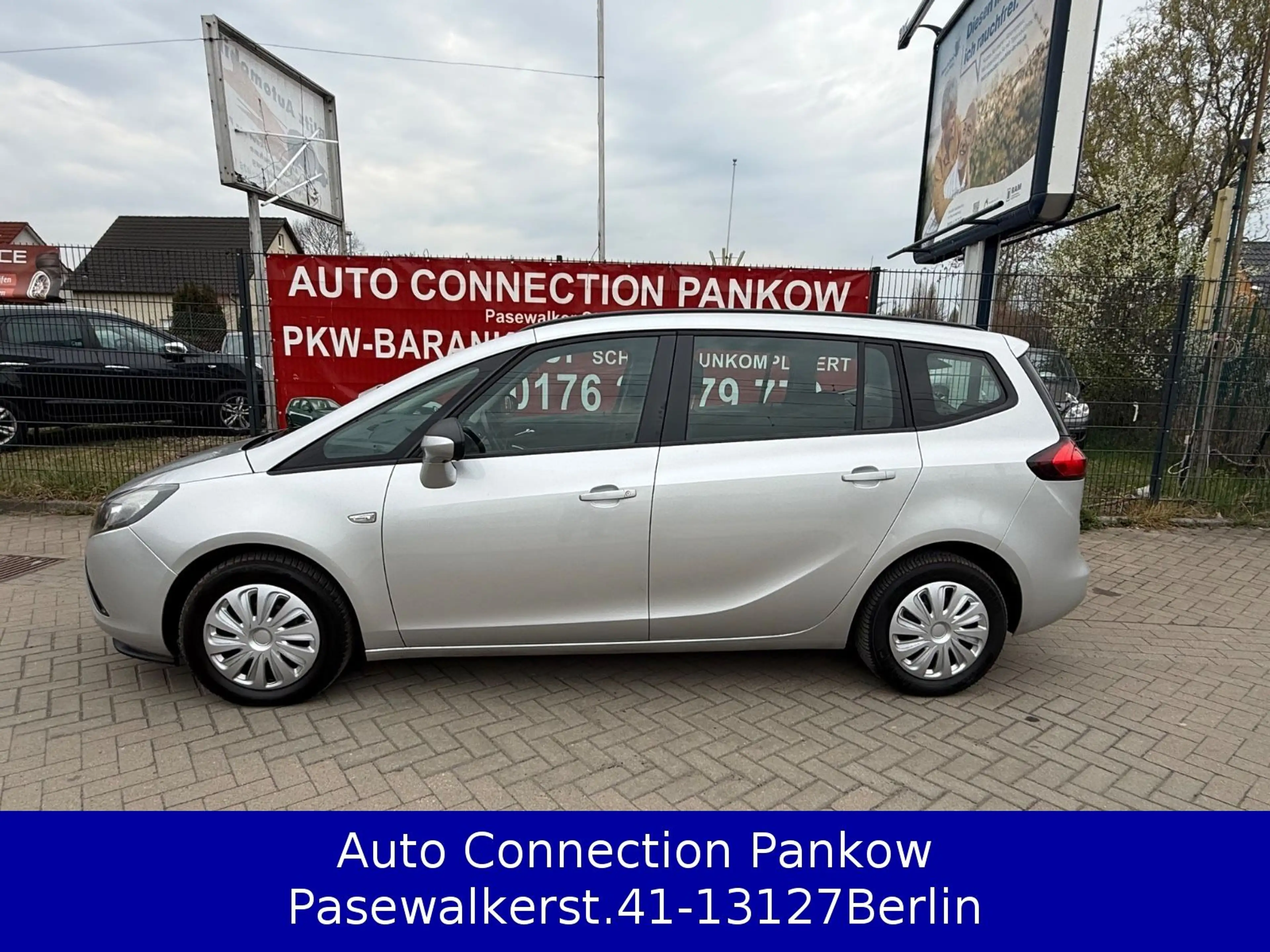 Opel Zafira Tourer Zafira 1.4ecoFLEX*INKL.GARANTIE*/-SITZER*TÜV NEU — photo 7