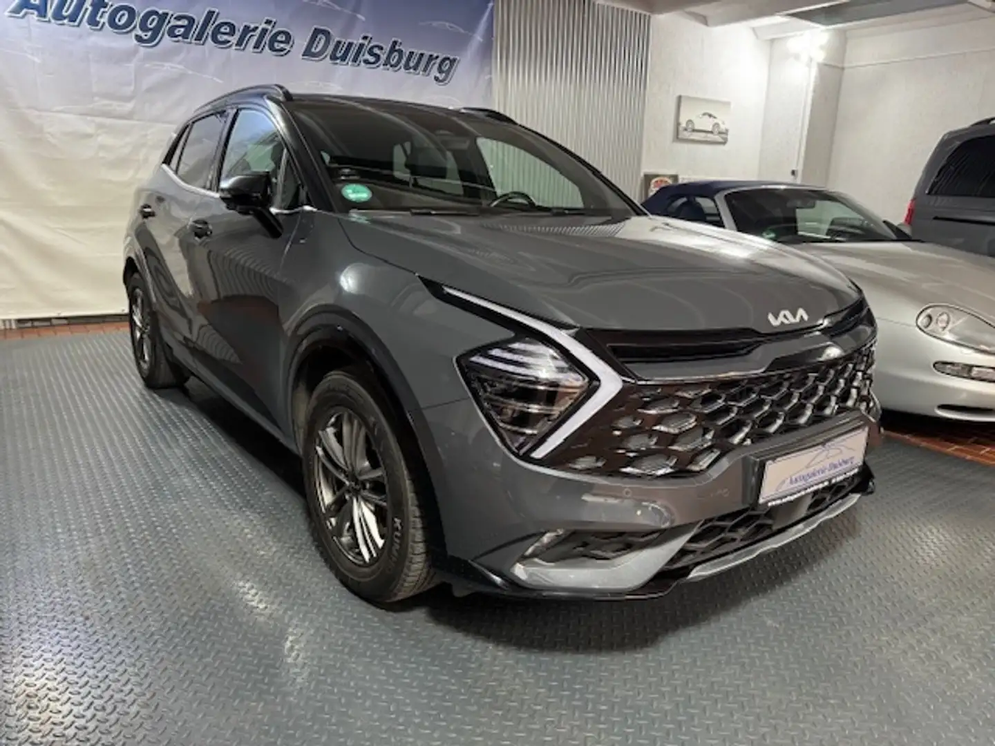 Kia Sportage GT-Line 4WD AHK Pano Navi digit.Cockpit Memory Sit Grau - 1