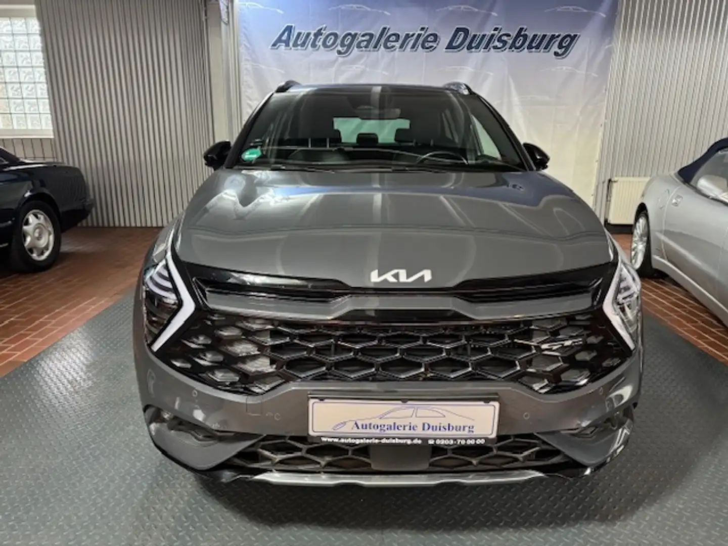 Kia Sportage GT-Line 4WD AHK Pano Navi digit.Cockpit Memory Sit Grau - 2