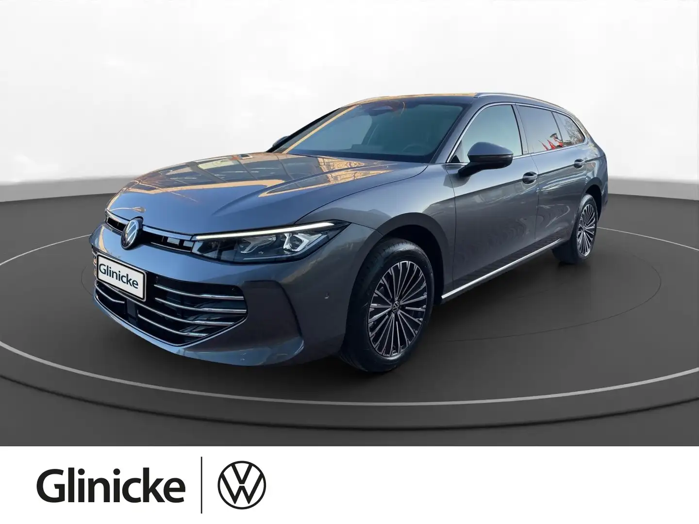 Volkswagen Passat Variant Passat Elegance 2,0 TDI 4MOTION (193 PS) DSG Grau - 1