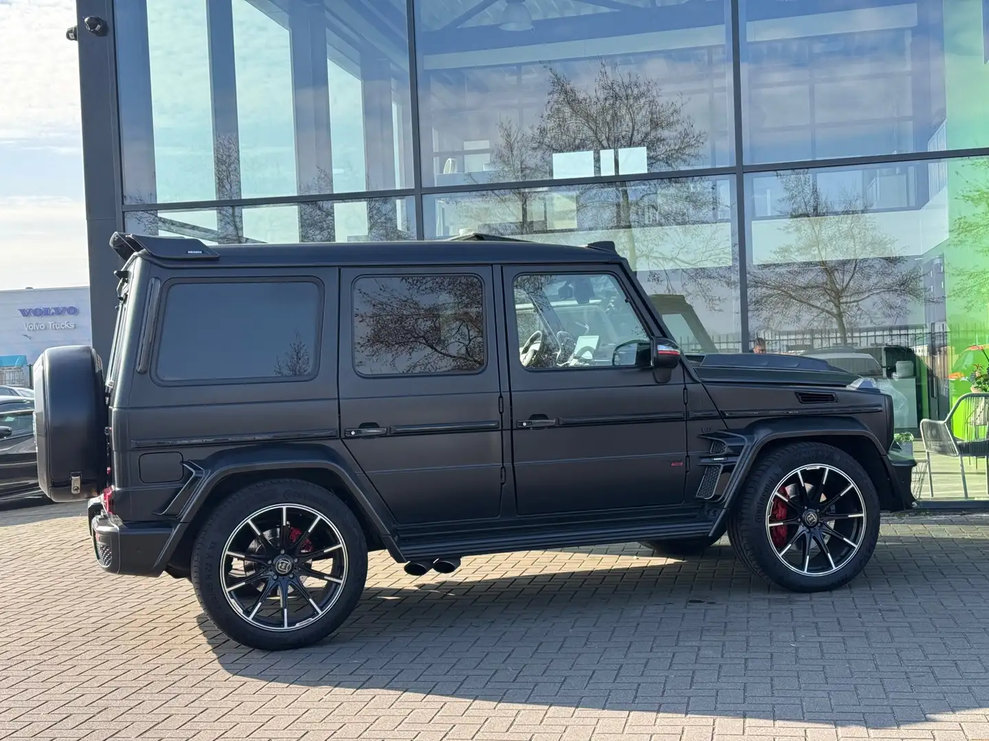 Mercedes-Benz G 63 AMG Brabus * Mat * 22 Inch * Vol Opties Negru - 2