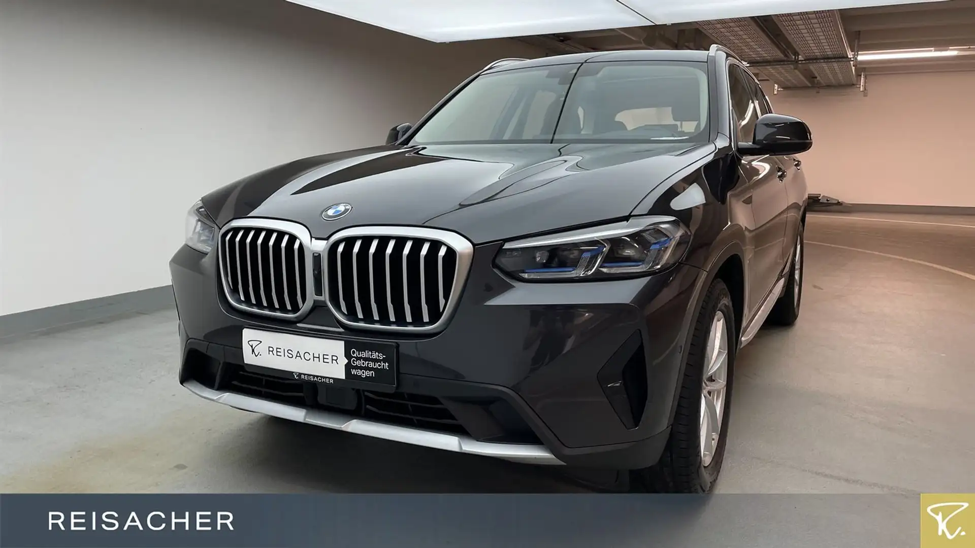 BMW X3 xDrive 30iA LCProf ACC Pano AHK Laser SpoSi Gris - 1