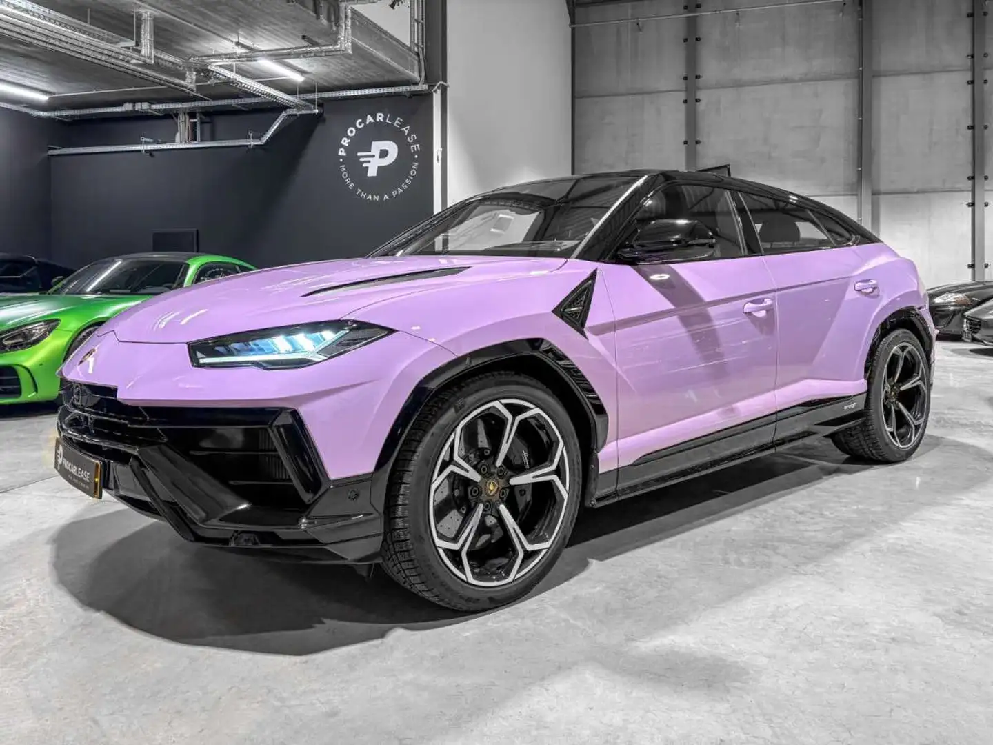 Lamborghini Urus URUS S /1OF1 COLOR UNICO /60 ANNIVERSARIO/ Zwart - 1