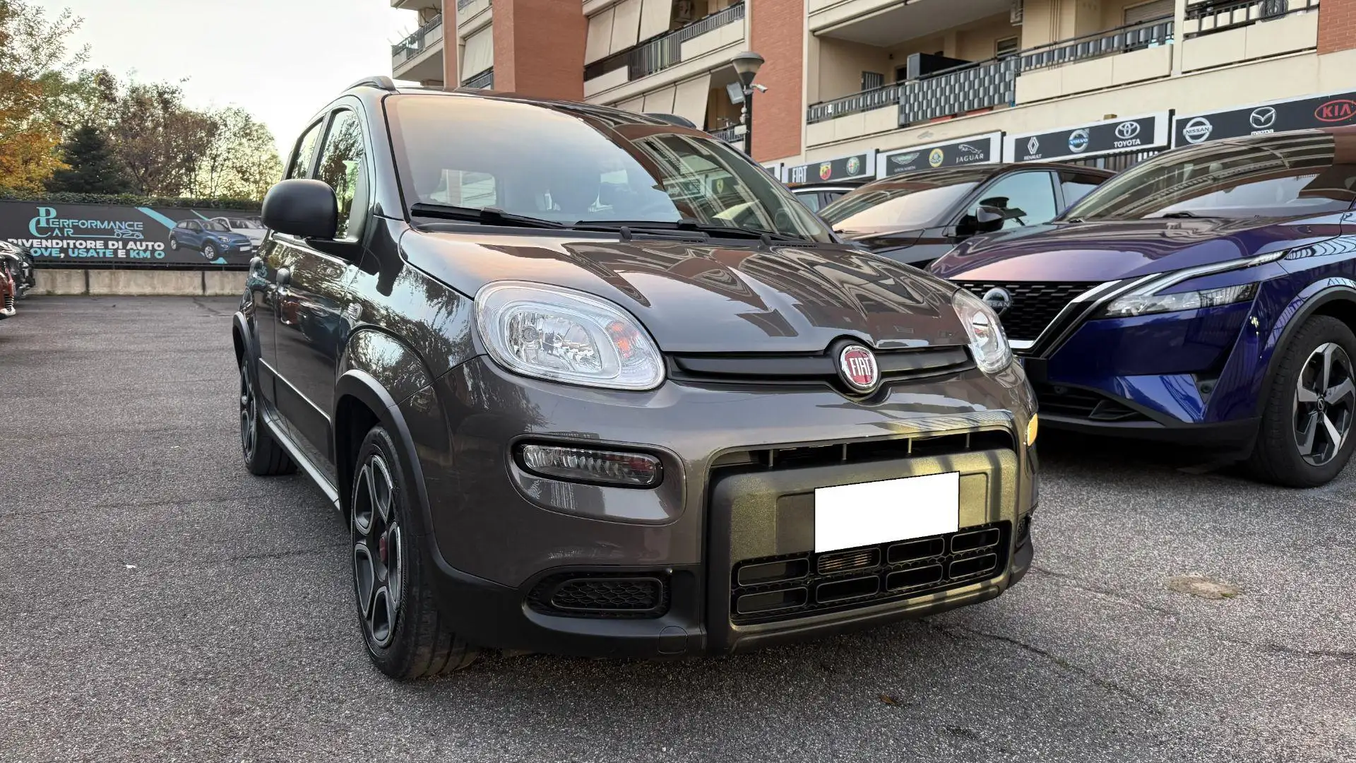 Fiat Panda 1.0 FIREFLY S&S HYBRID CITY LIFE*24M.G.*TEL* Gris - 2