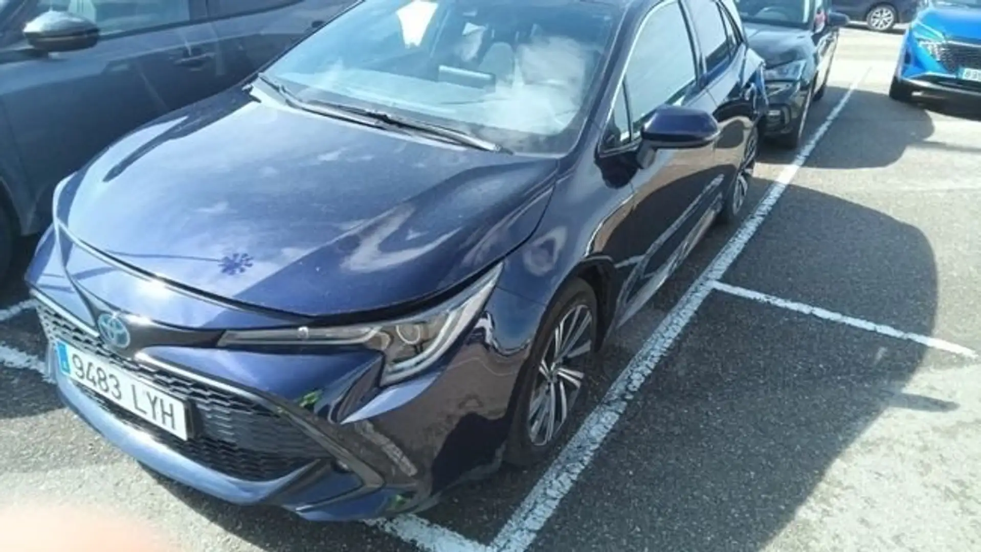 Toyota Corolla 2.0 180H STYLE E-CVT Negro - 1
