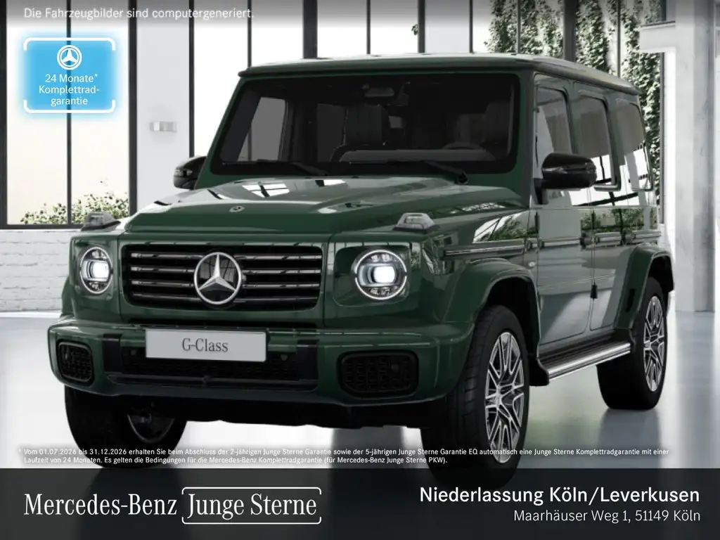 Mercedes-Benz G 580 2025 из Европы — купить под ключ
