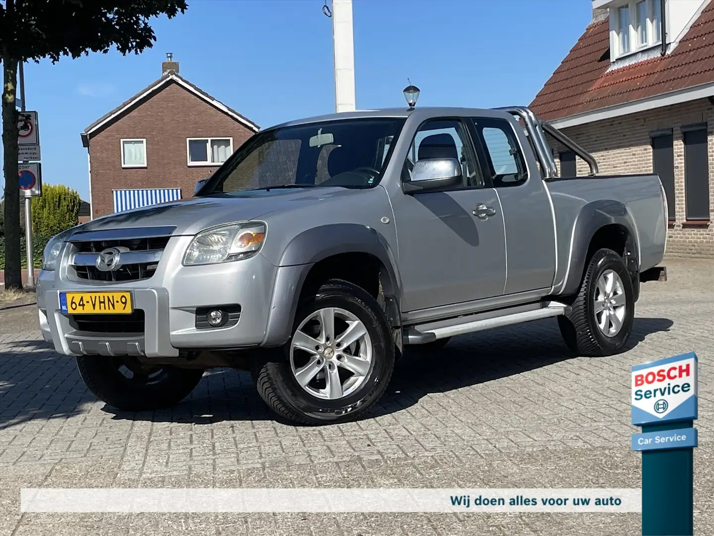 Mazda BT-50 2.5 4X4 / Org NL / Trekhaak / Stoelverwarming / Cl Zilver - 1