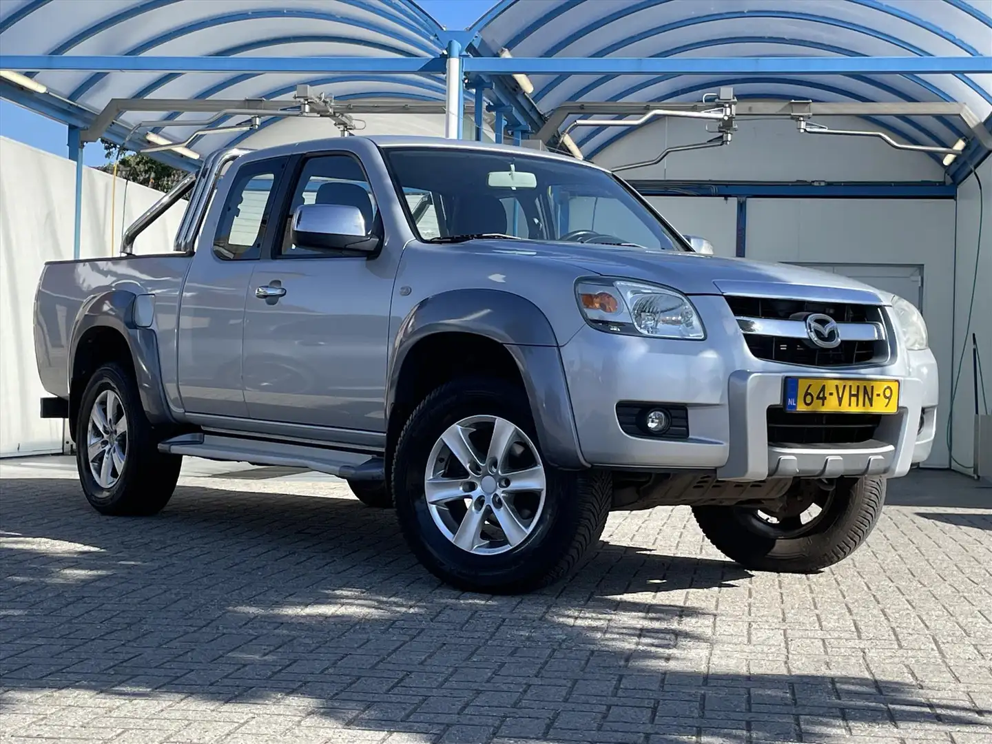 Mazda BT-50 2.5 4X4 / Org NL / Trekhaak / Stoelverwarming / Cl Zilver - 2
