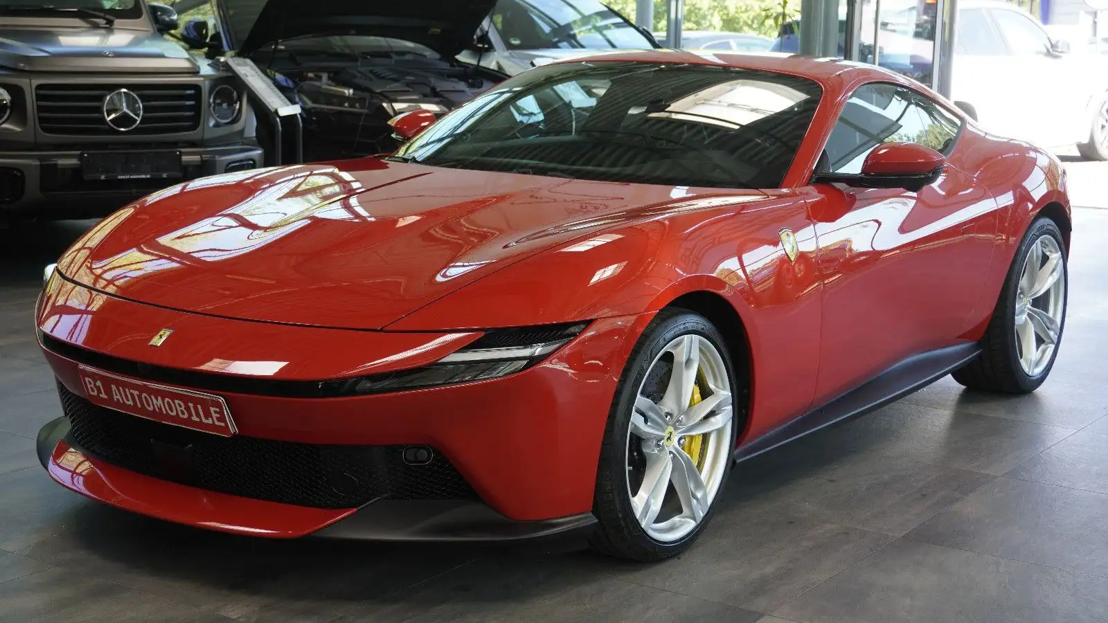 Ferrari *Beif.DISPLAY*CARBON+LED*HIFI SOUNDSYSTEM