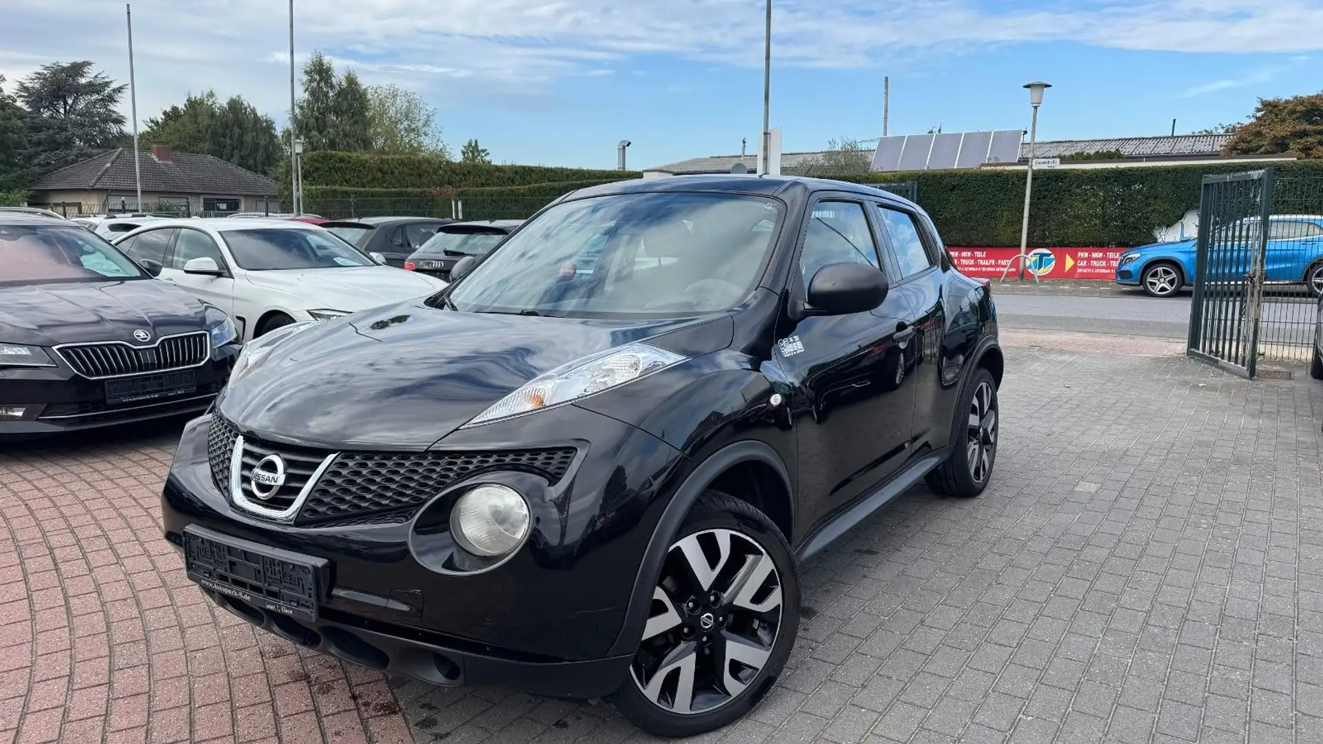 Nissan Juke Visia 1.5 | KLIMA | EURO5 | TÜV/AU 10/27 Noir - 2