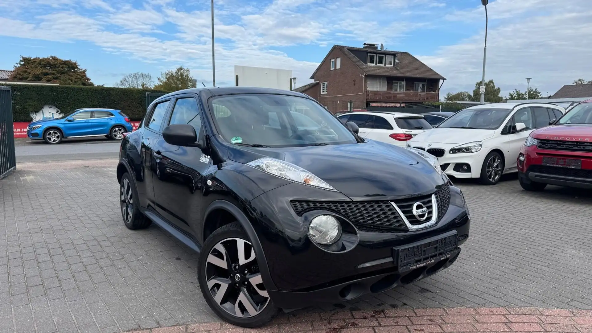 Nissan Juke Visia 1.5 | KLIMA | EURO5 | TÜV/AU 10/27 Noir - 1