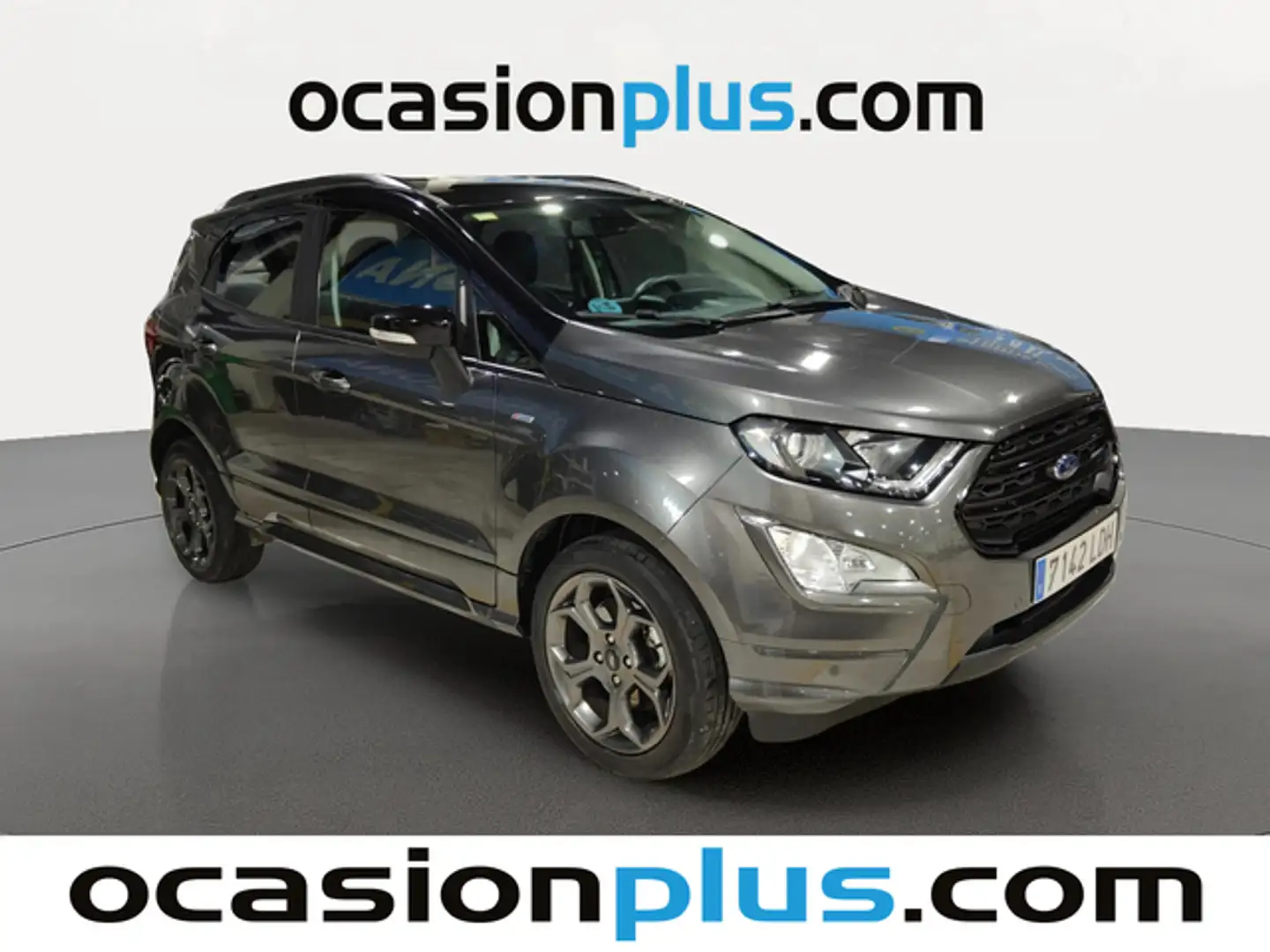 Ford EcoSport 1.0 EcoBoost ST Line 125 Gris - 2