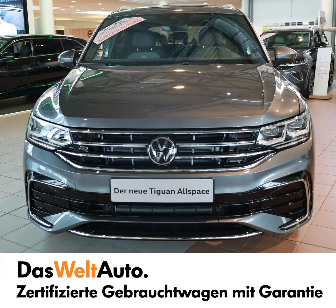 Volkswagen Tiguan Allspace R-Line TDI 4MOTION DSG Grau - 2