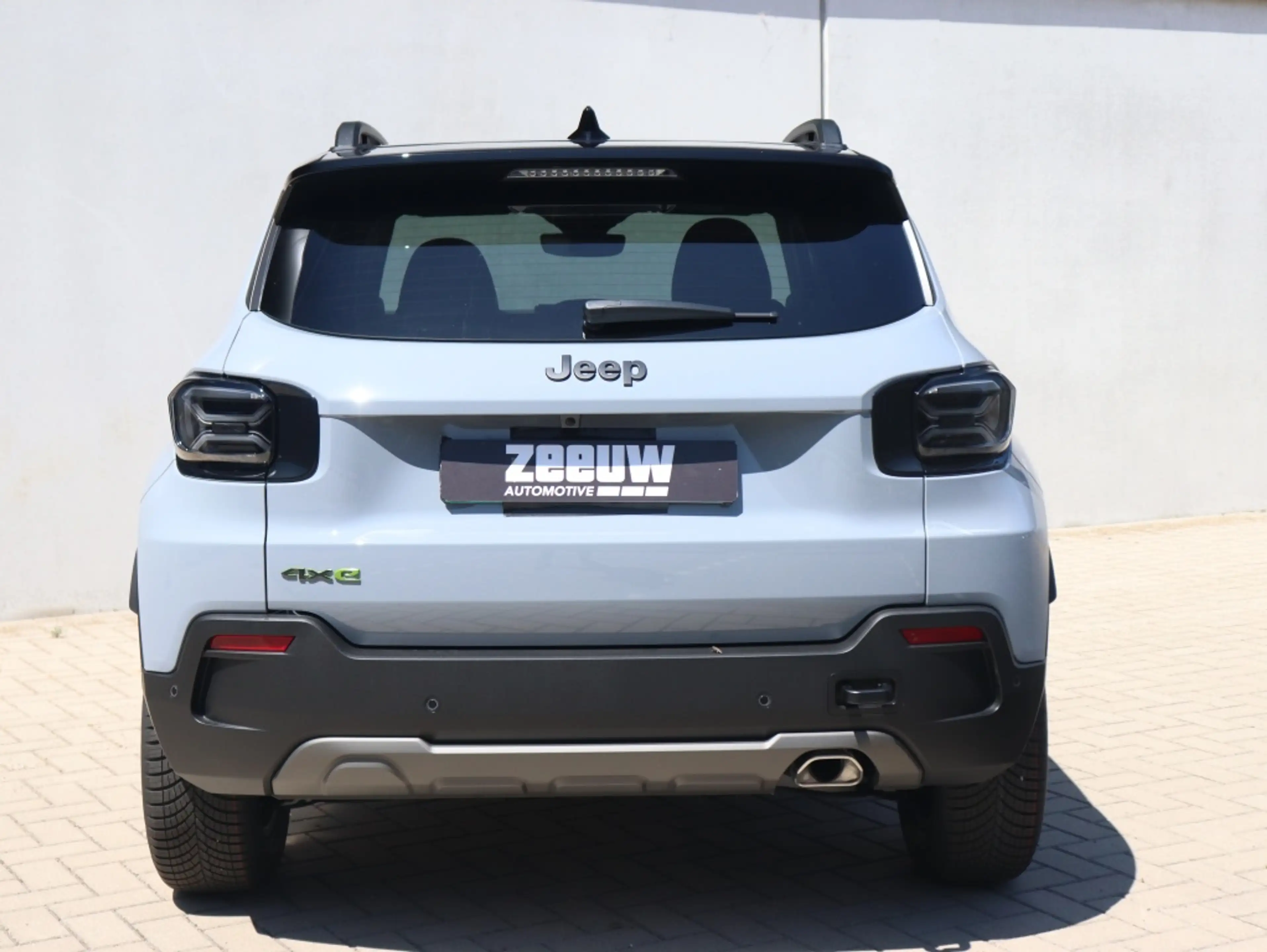 Jeep Avenger 1.2T 4xe 136 PK The North Face | 4x4 | Limited Edi — photo 12