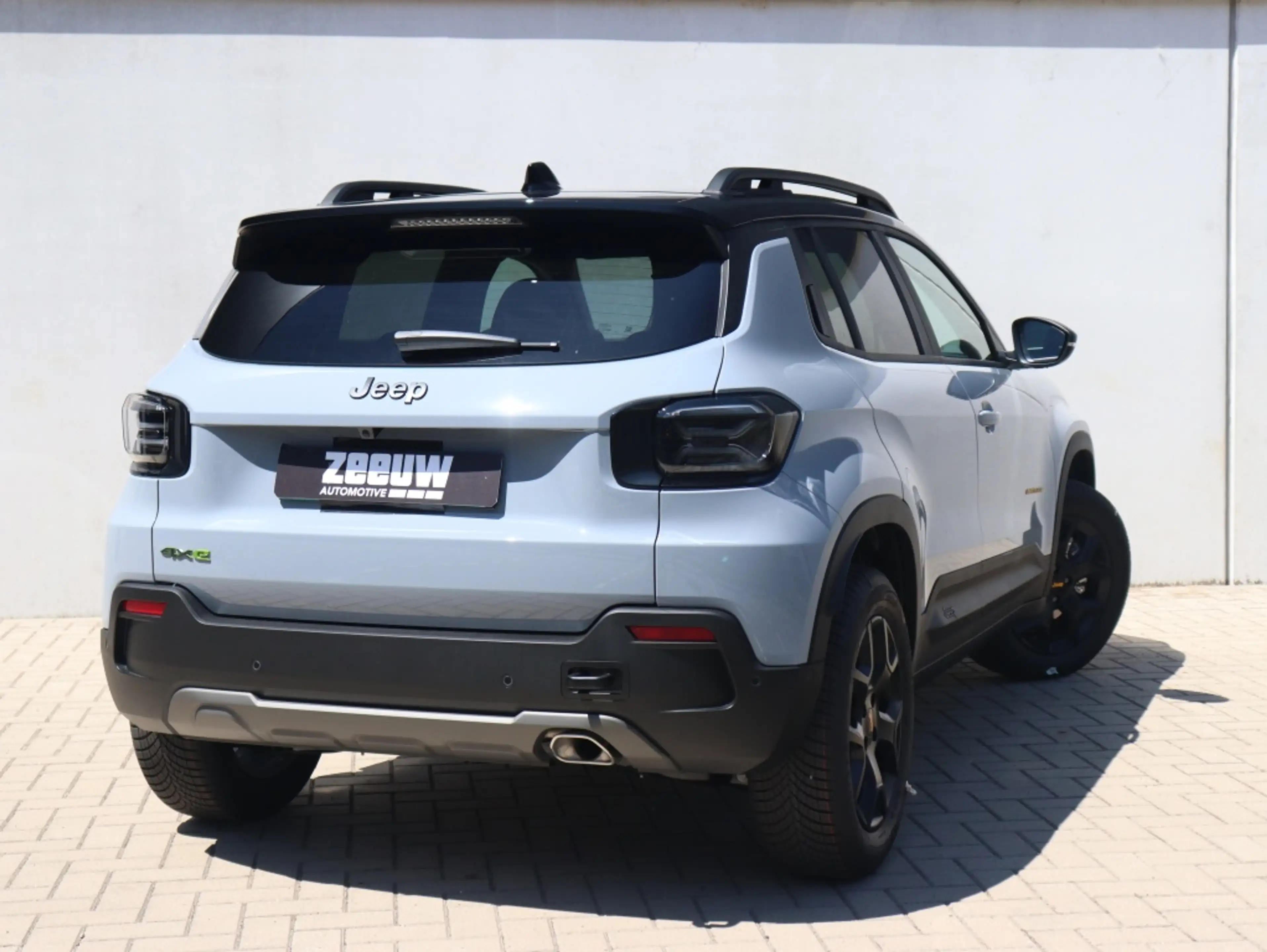 Jeep Avenger 1.2T 4xe 136 PK The North Face | 4x4 | Limited Edi — photo 2