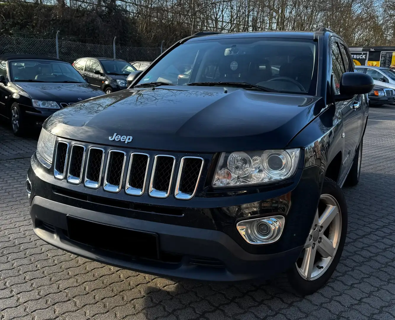 Jeep Compass Compass Diesel 2.2I CRD 4x4 Limited *TÜV*KLIMA* Schwarz - 1