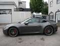 Porsche 992 Carrera 4 S LED Pano Bose KeyGo Spur 360Kam SportC Gris - thumbnail 2