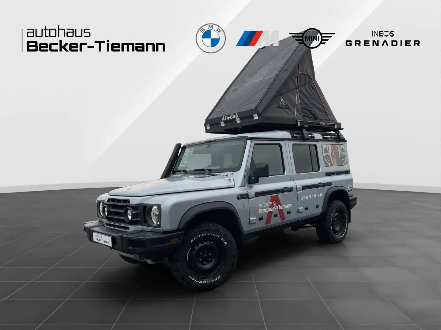 Ineos Grenadier Station Wagon Trailmaster AHK Rough Smooth Argintiu - 1