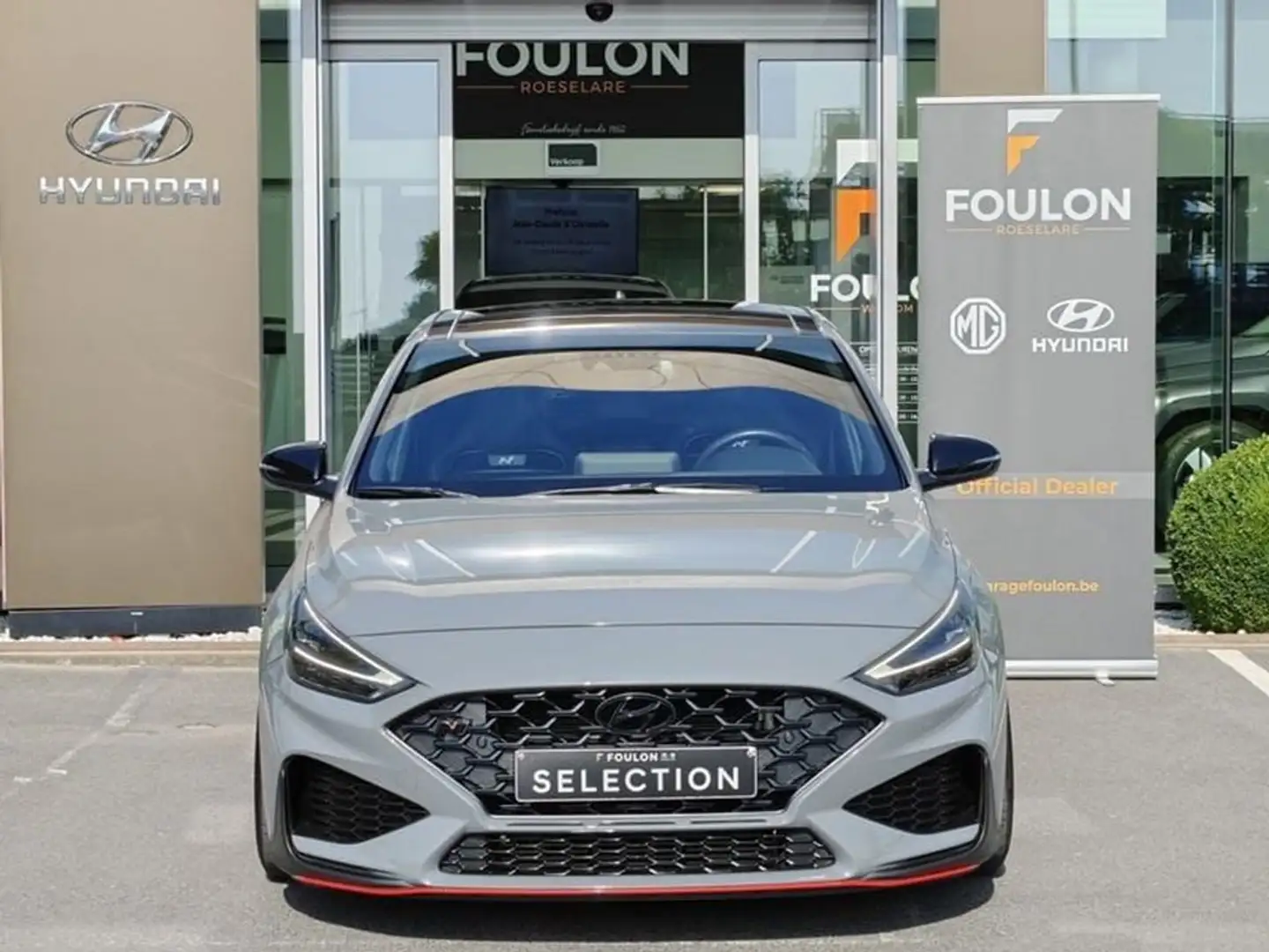 Hyundai i30 N 2.0 T-GDI Alcantara + Pano 8 DCT Сірий - 2