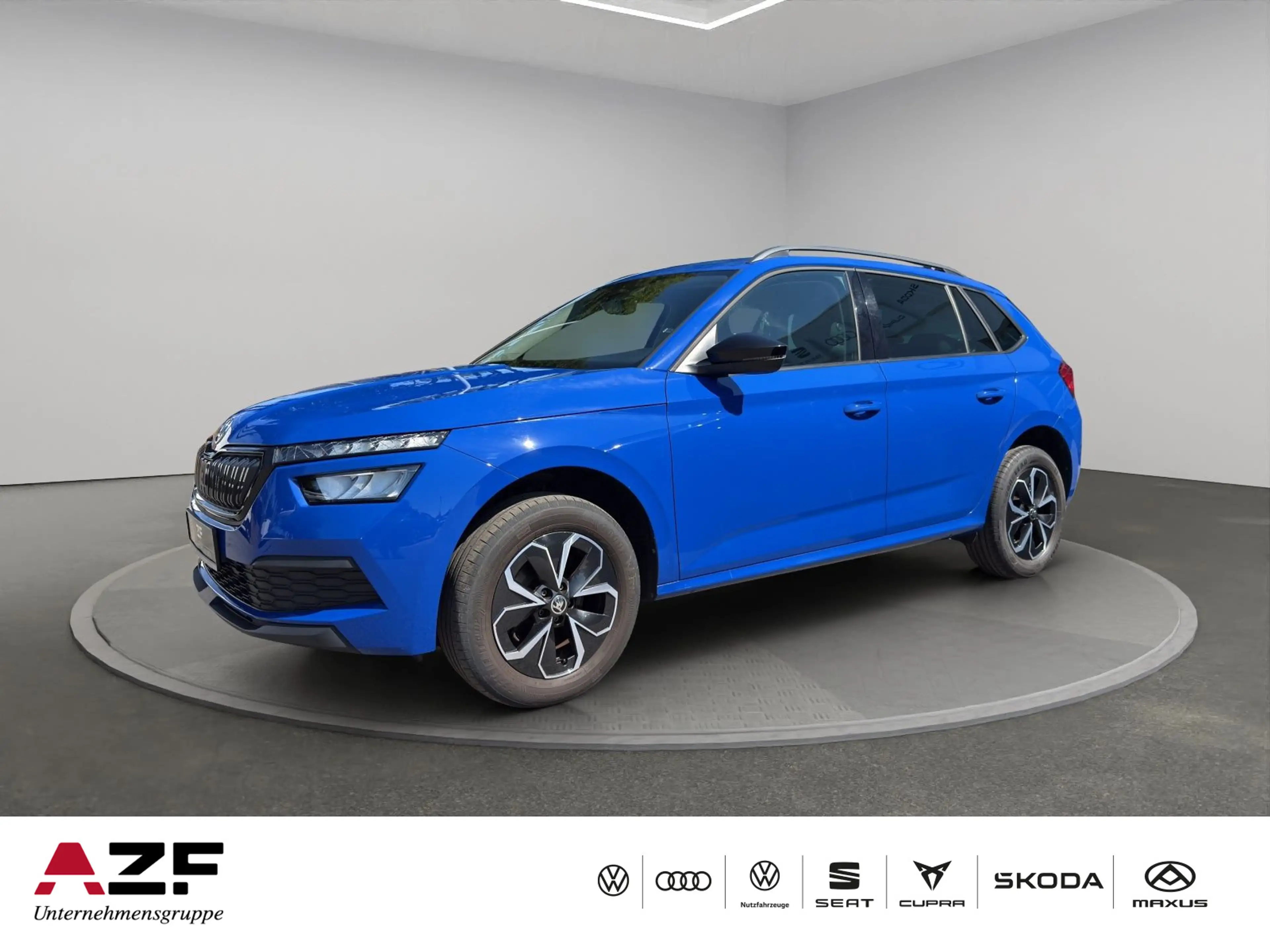 Skoda Kamiq 1.0 TSI DSG Ambition LED+SITZHZG+TEMPOMAT
