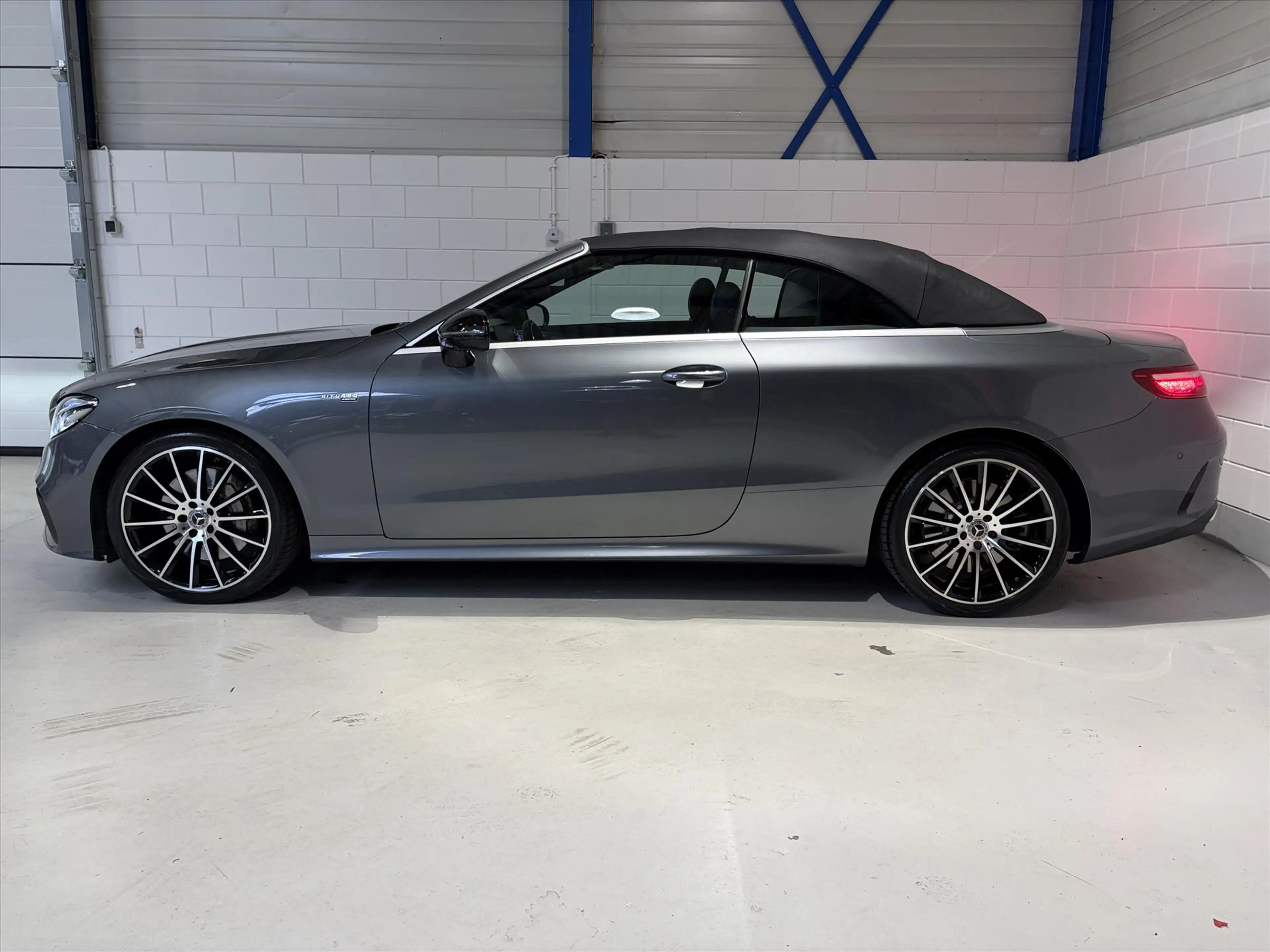 Mercedes-Benz E 450 Cabrio E450 V6T 367pk 4MATIC 9G AMG Line, ACC, Bur — photo 13