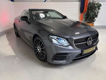 Cabrio E450 V6T 367pk 4MATIC 9G AMG Line, ACC, Bur